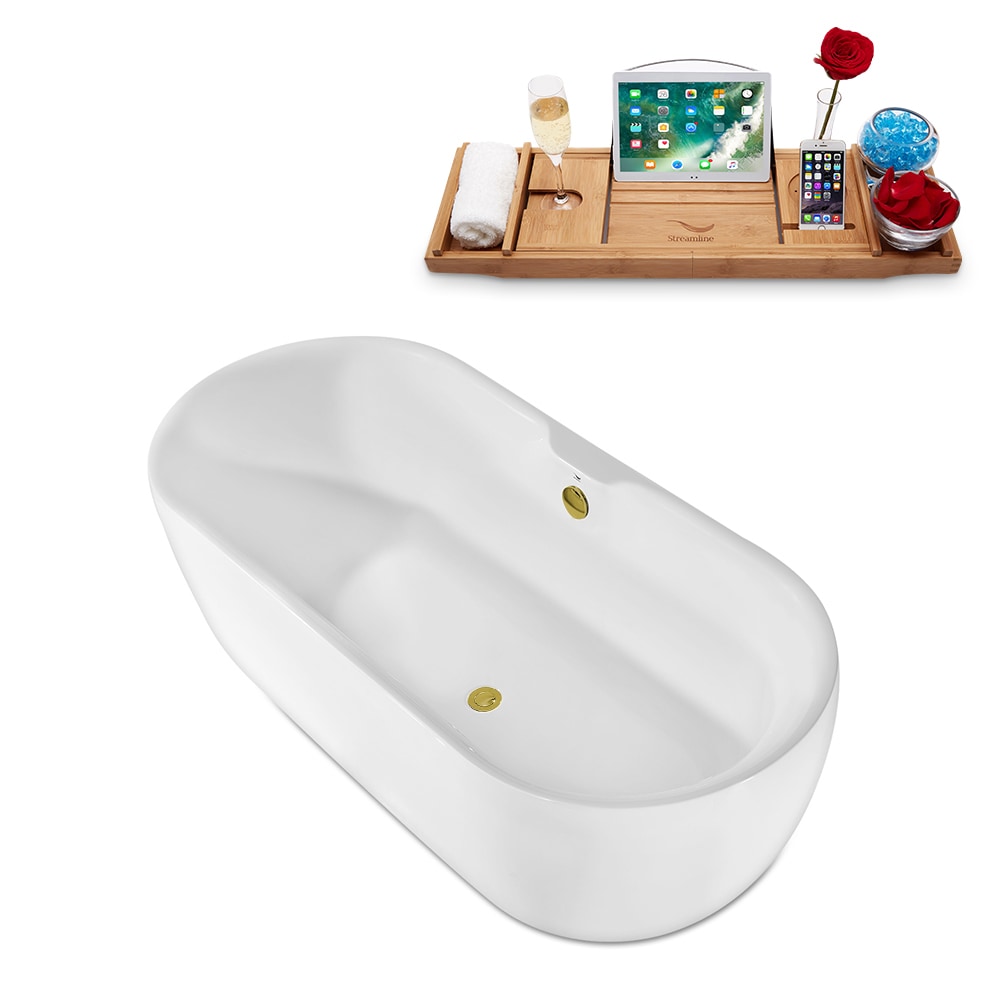 Streamline N1800GLD bathtubs - View #3