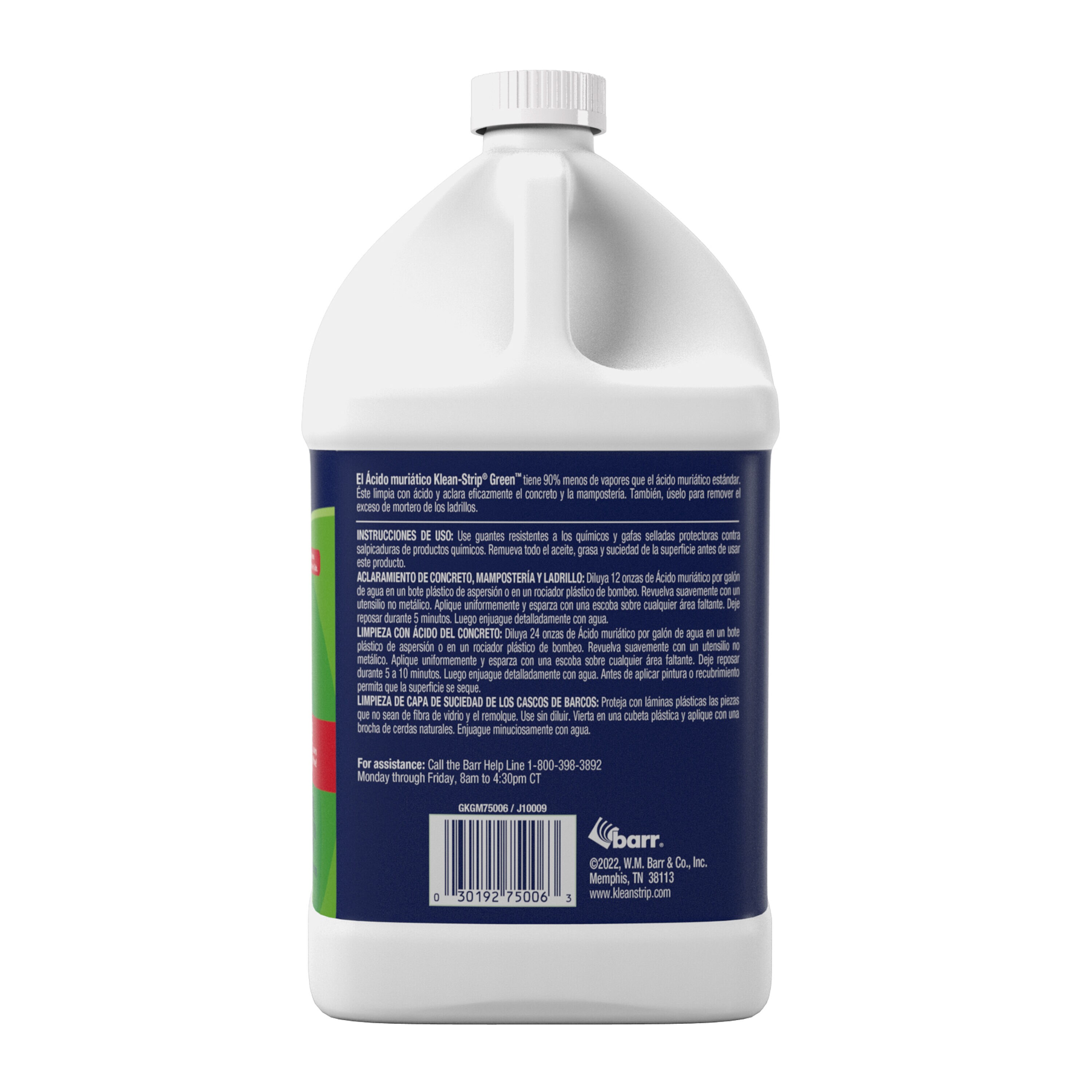 Klean Strip Green 1-Gallon Etches Concrete Remover