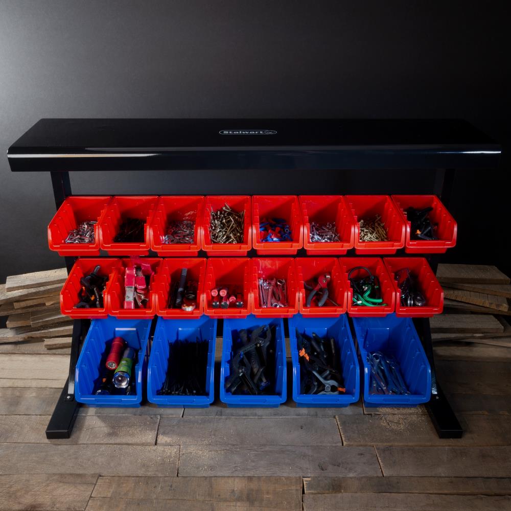 Rebrilliant Neoga 46'' W Plastic Storage Rack