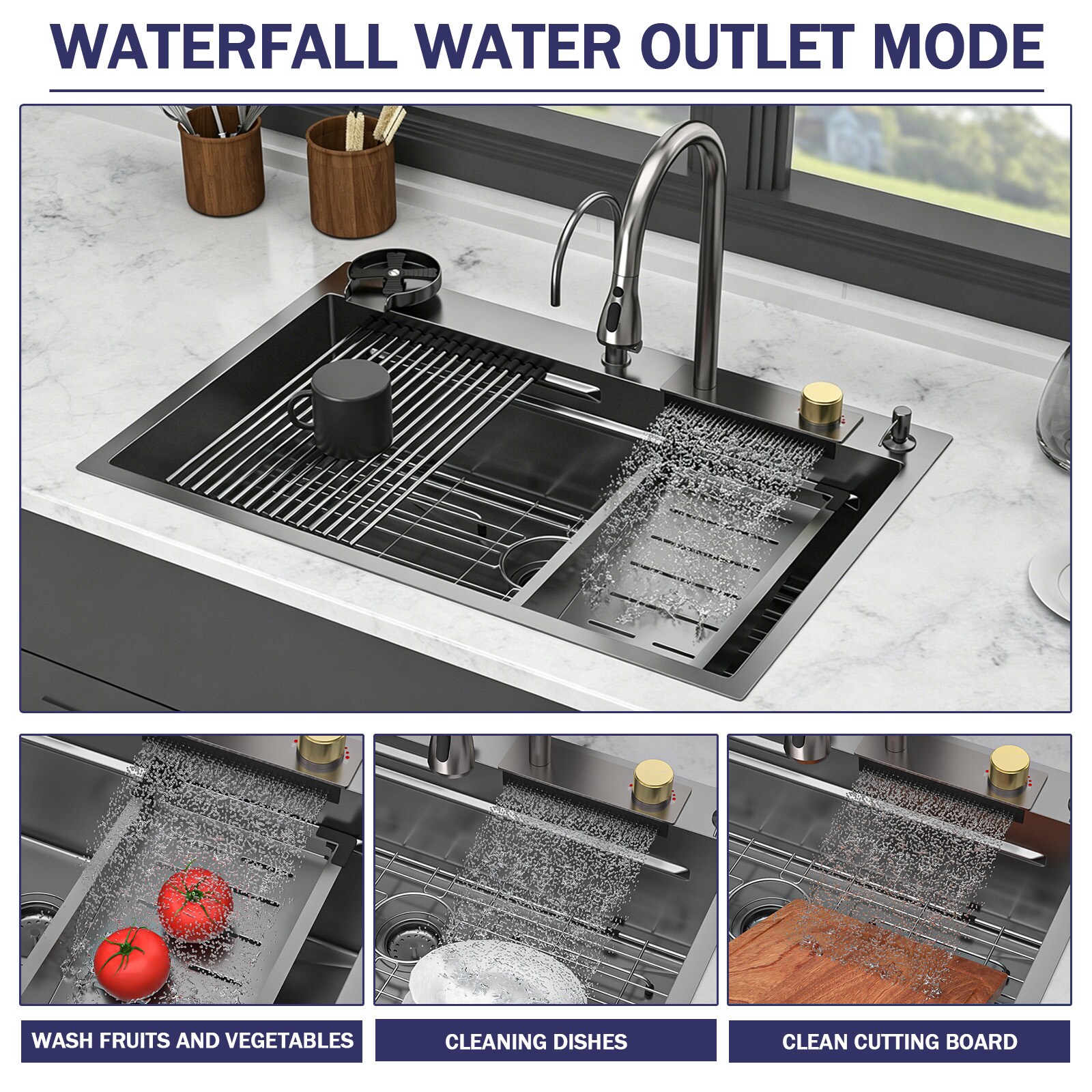 Tatayosi T195735 Kitchen-Sinks - View #10