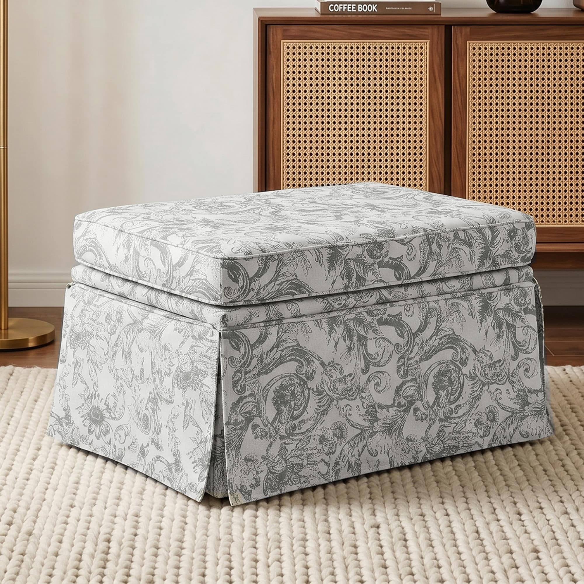 Dreamsidea LS-CH0073S-R LI-OT Indoor-Ottomans - View #3