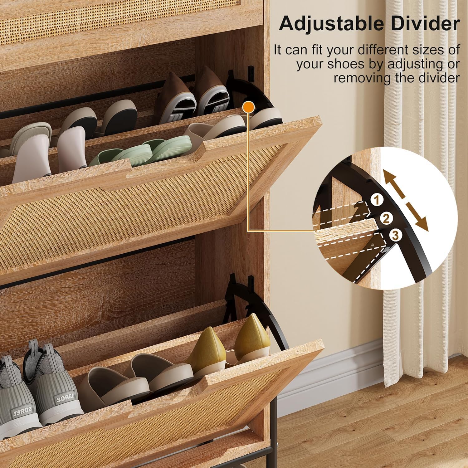 Qeetex LHF-XG-5915014 Shoe-Racks - View #3