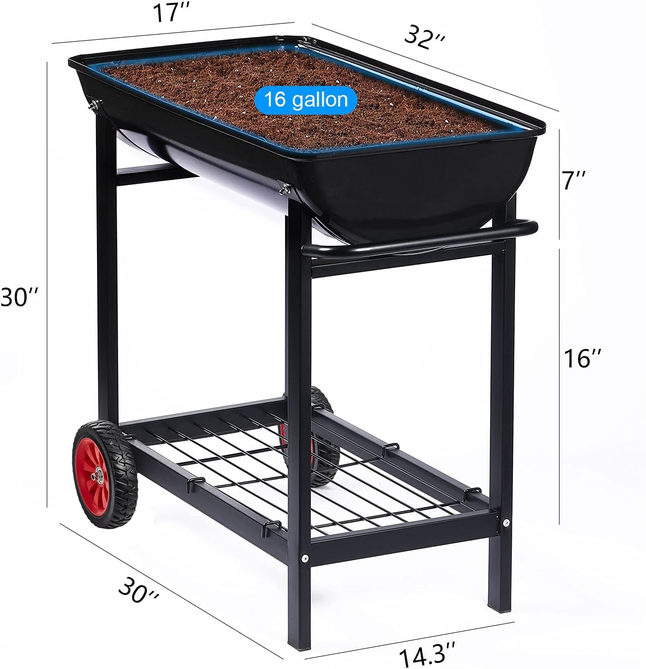 Aoibox LAB0219B03 Raised-Garden-Beds - View #5