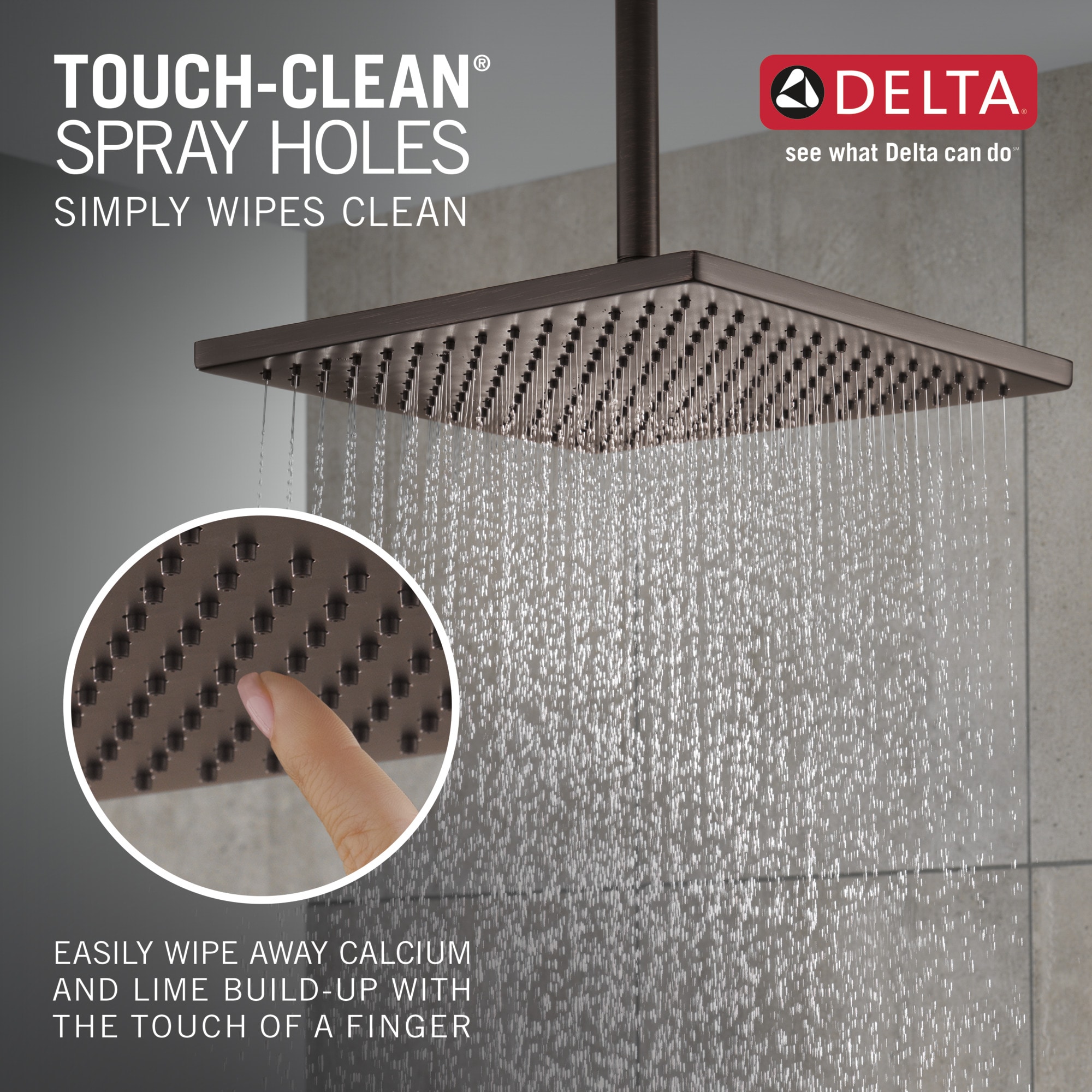 Delta 52159-RB25 Fixed-Showerhead - View #3