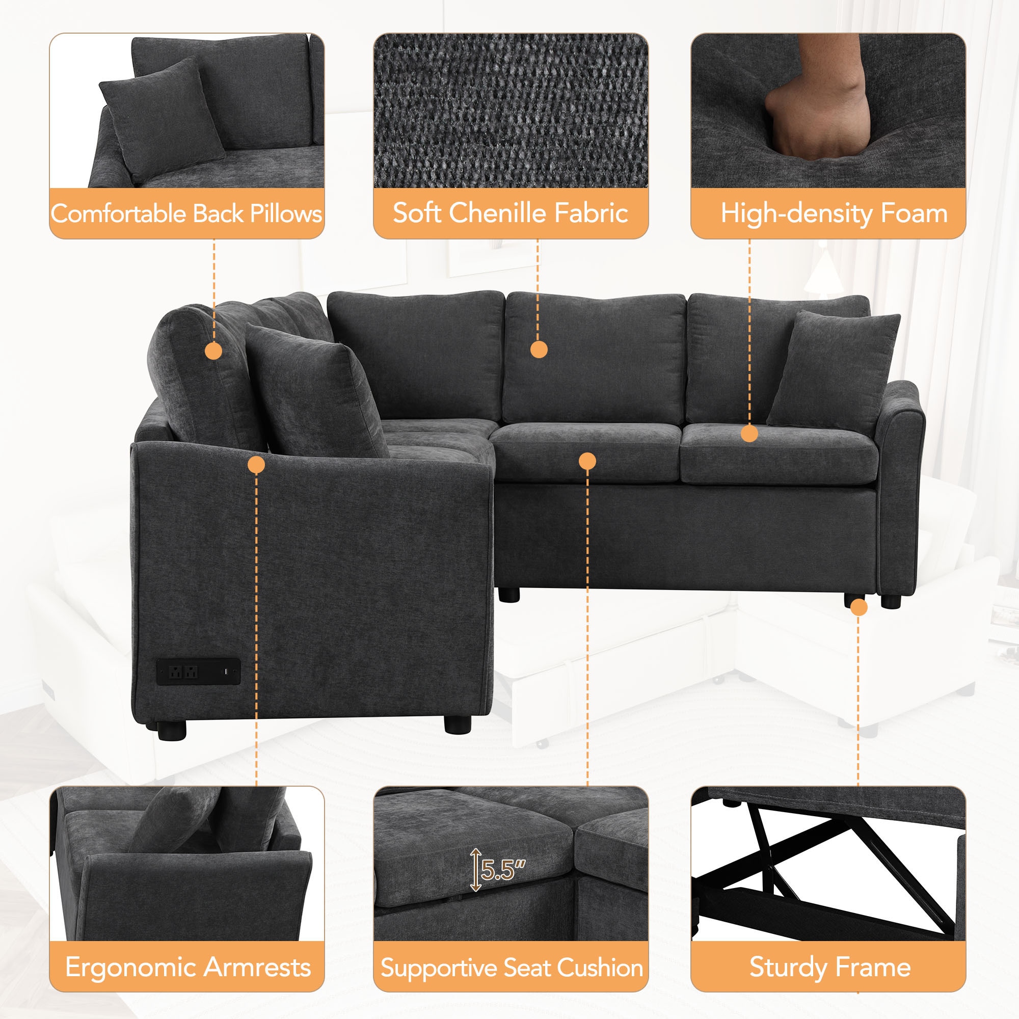 Bybafun YA3700438 Sofas-Loveseats - View #5