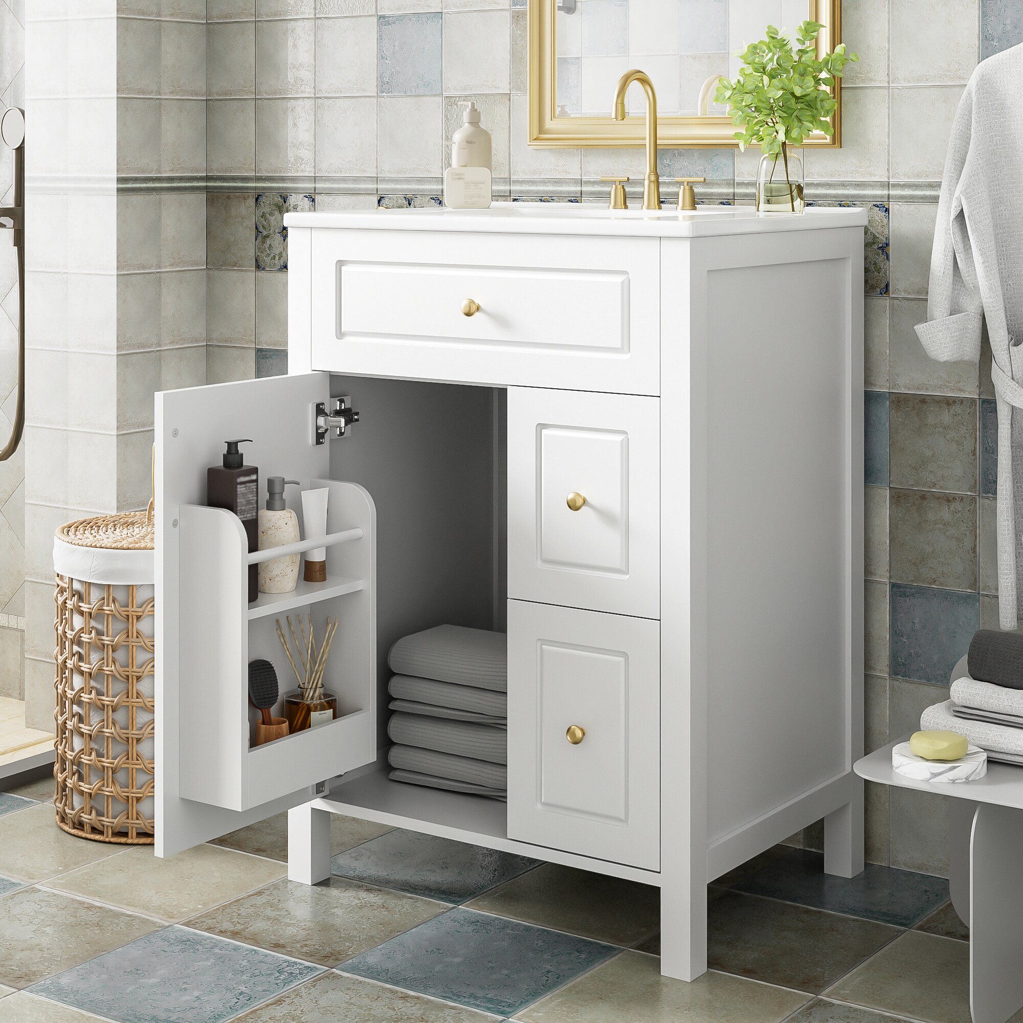Iseryn YSG078KP192 Bath-Vanity-Combo - View #13