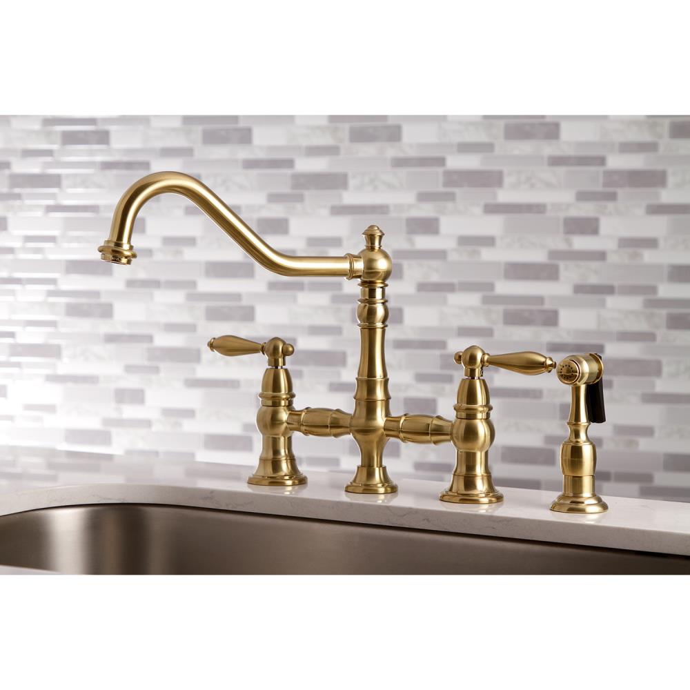 Bridge Kitchen Faucets At Lowes Com