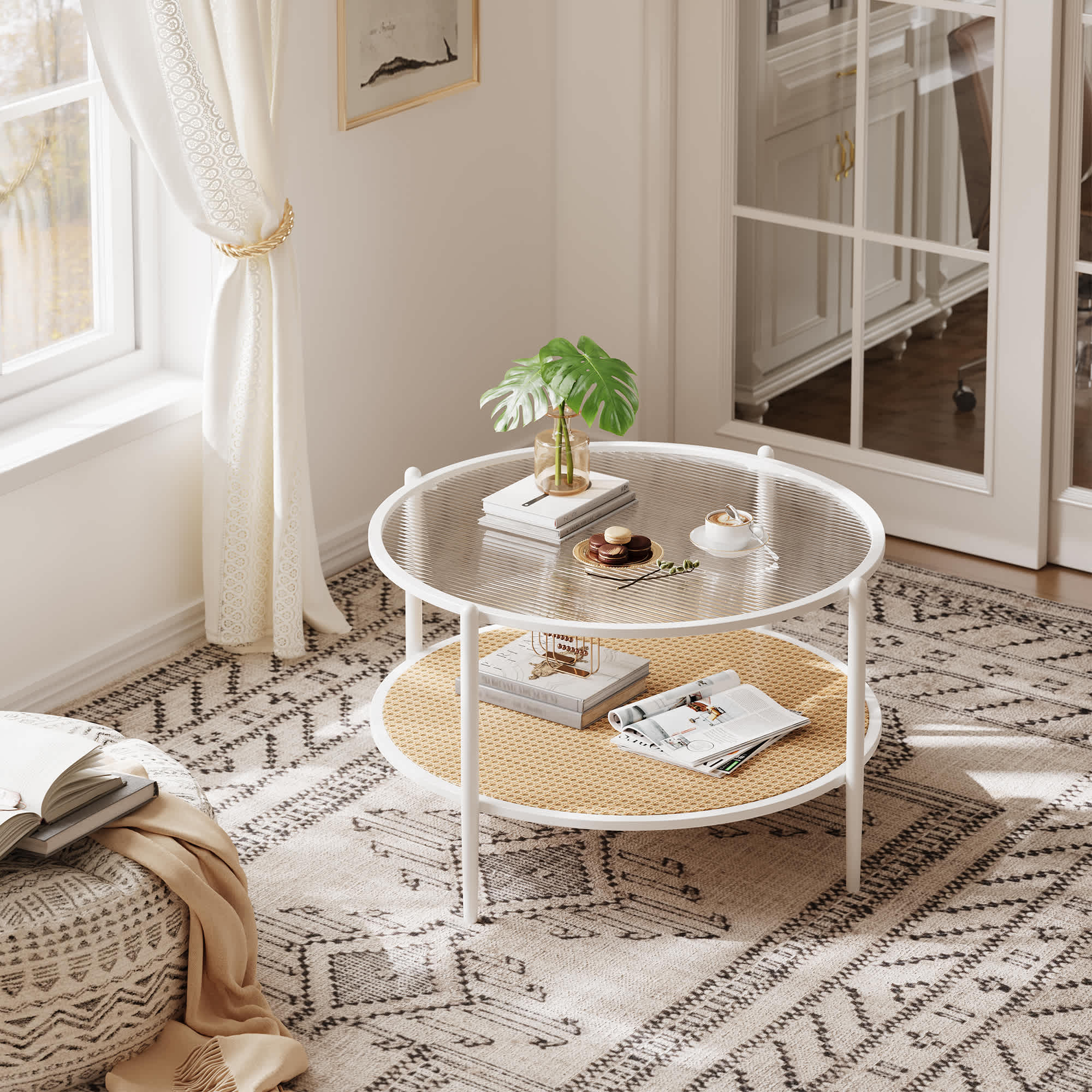 Qeetex PHK-346T83PK-HNN Coffee-Tables - View #4
