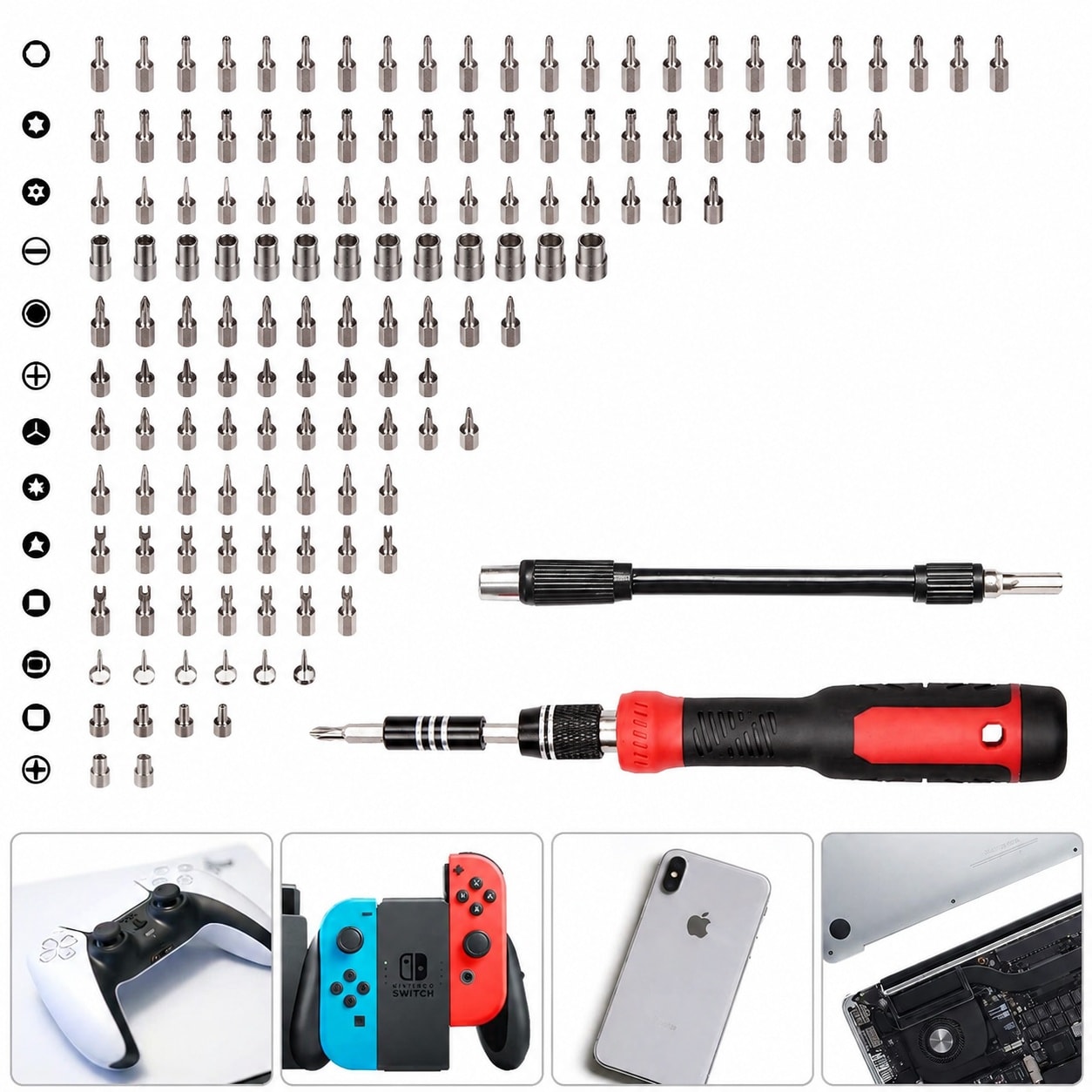 DYRCJ LDY0729E048 Screwdrivers-Individual - View #3