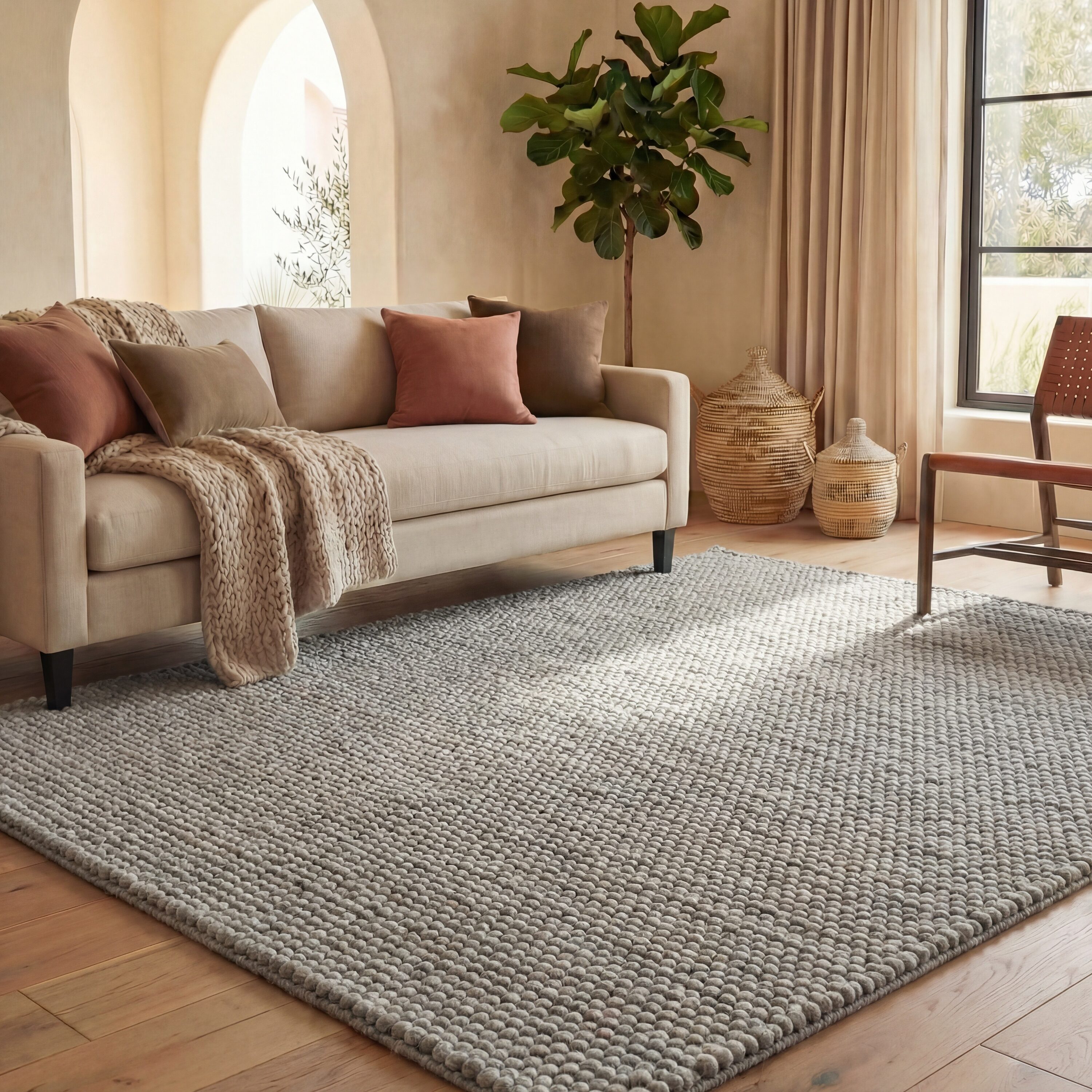 Safavieh NAT620C-8 rugs - View #4
