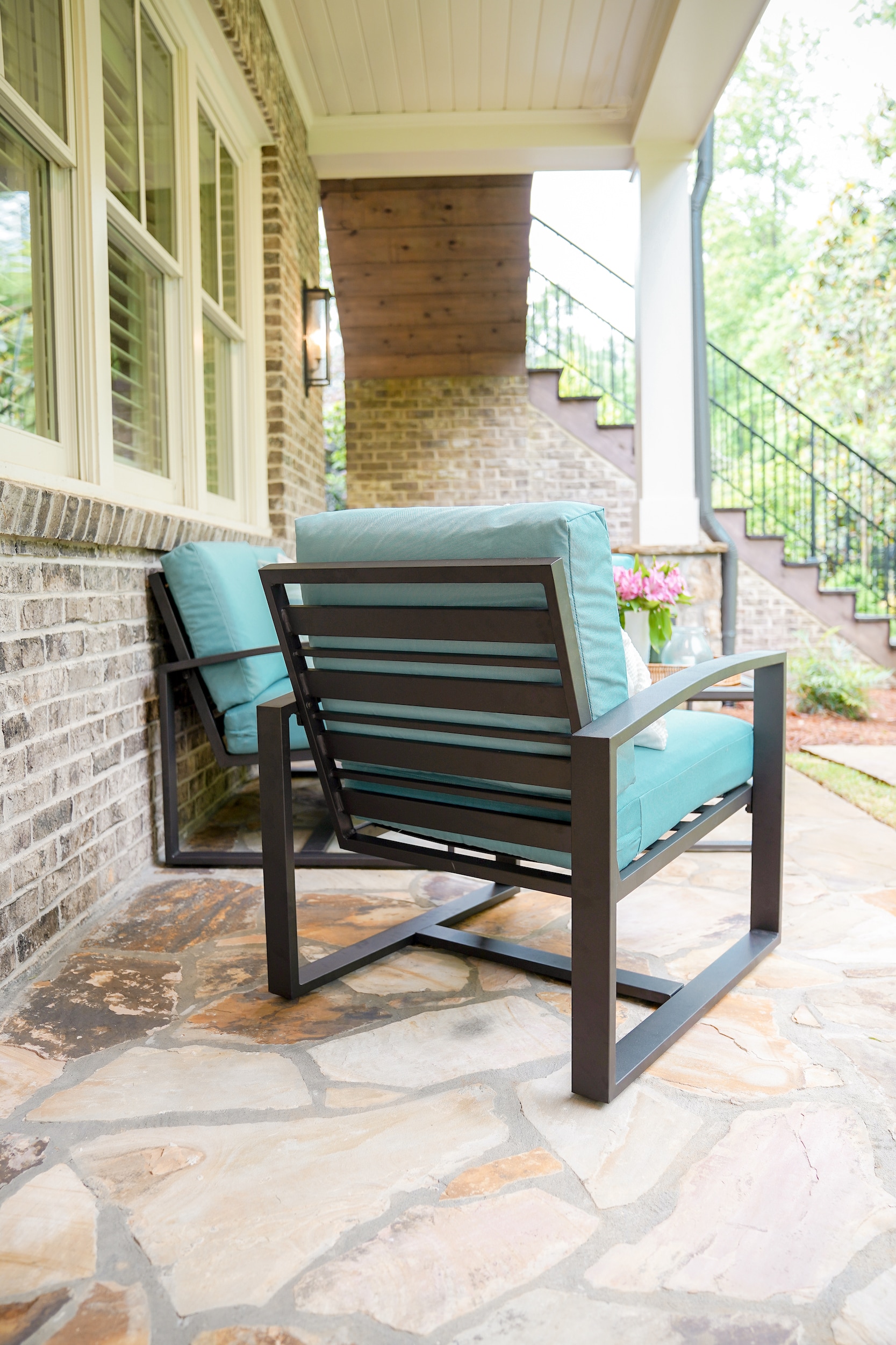 Leisure Made 967003-BLU Patio-Conversation-Sets - View #3