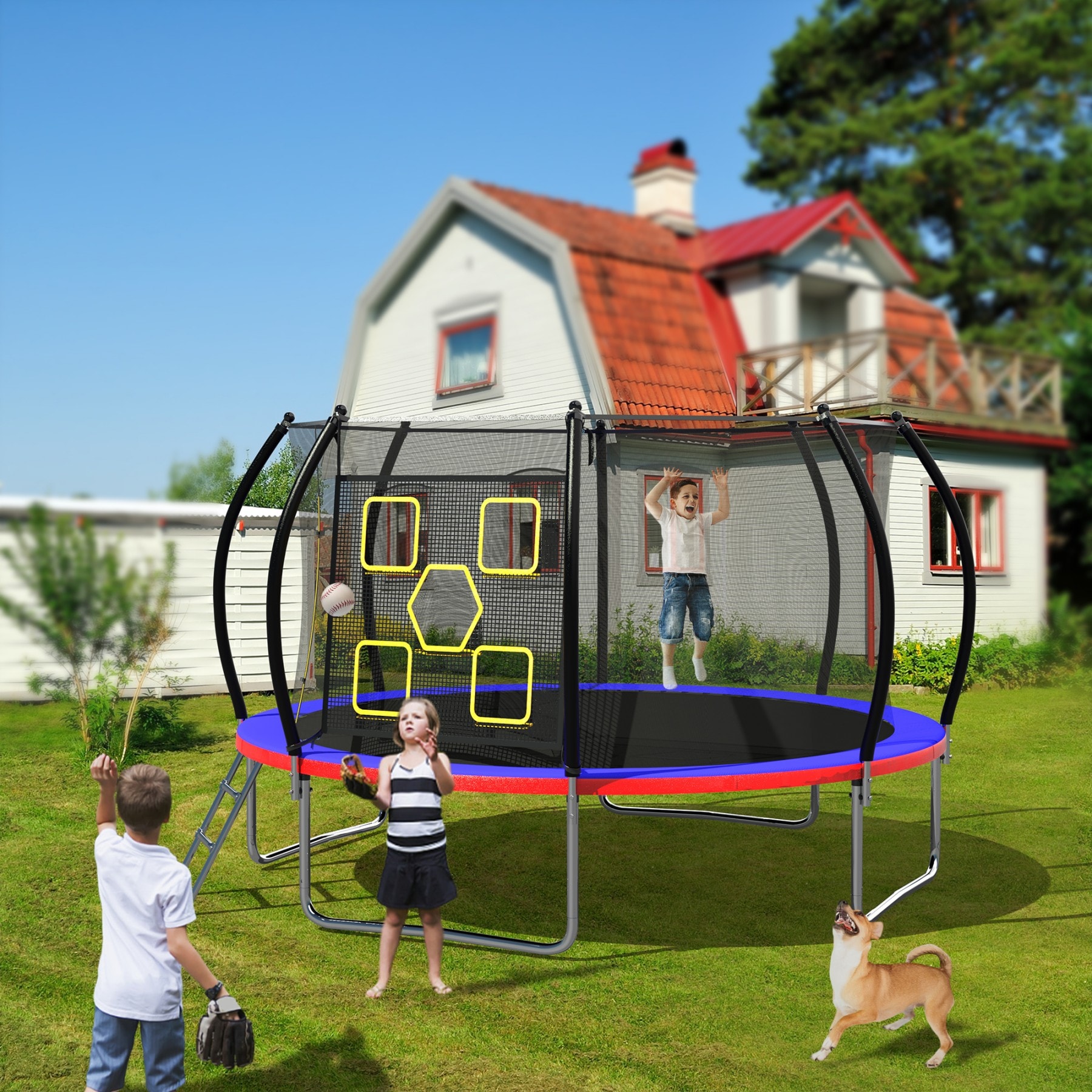 ToolCat LS1-95-HW trampolines - View #10