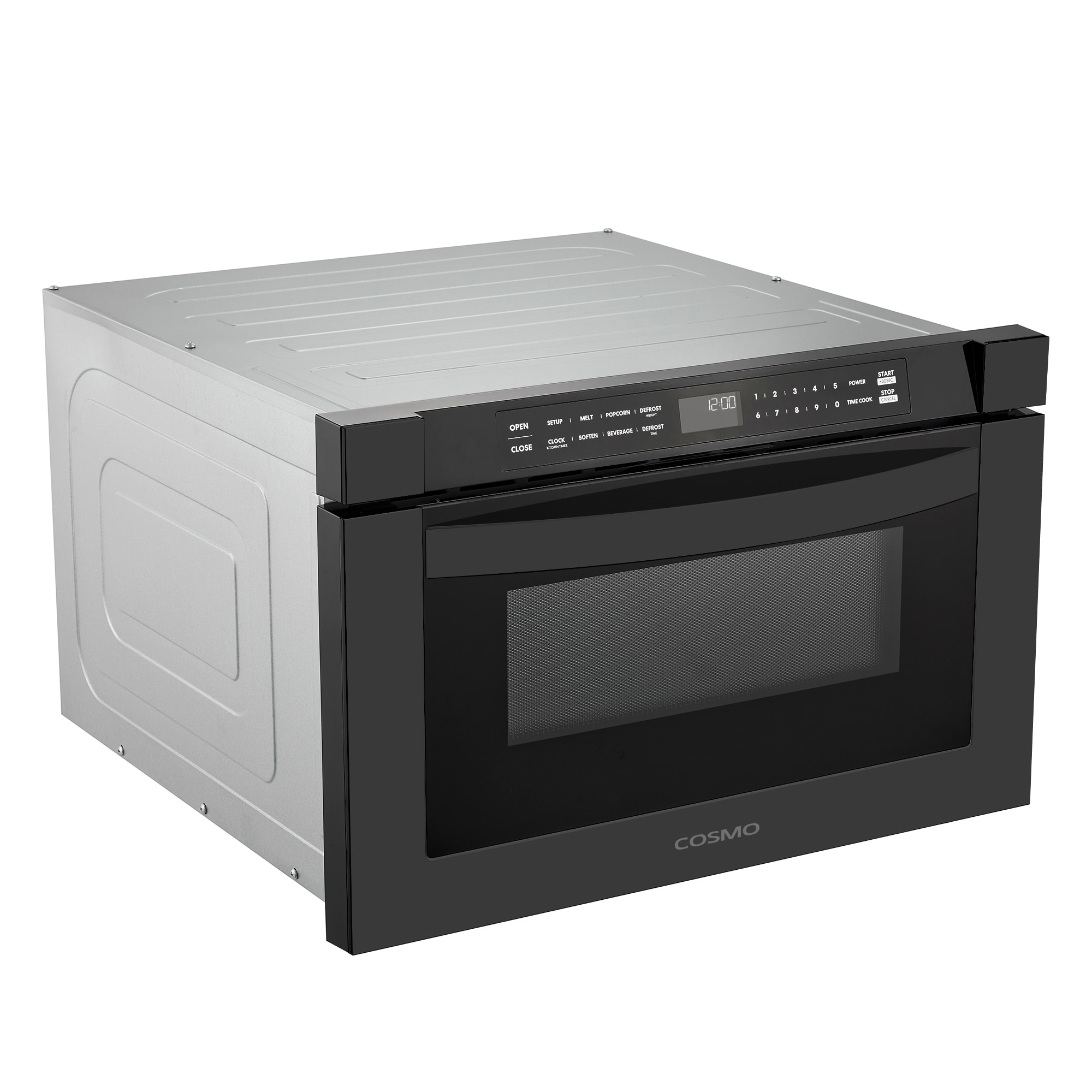 Cosmo COS-12MWDBK Microwave-Drawers - View #6