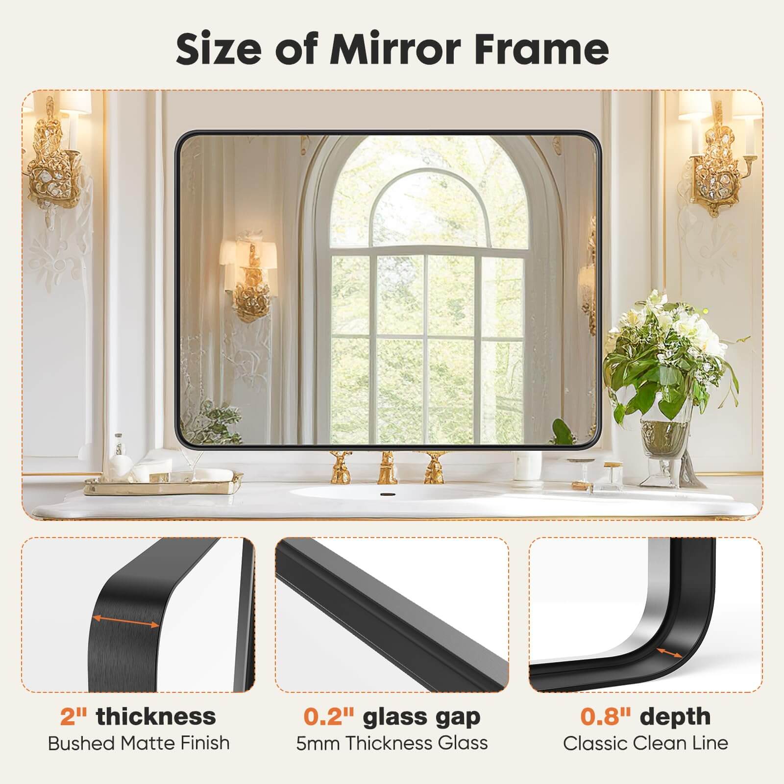 Maocao Hoom BH23834 Decor-Mirrors - View #6