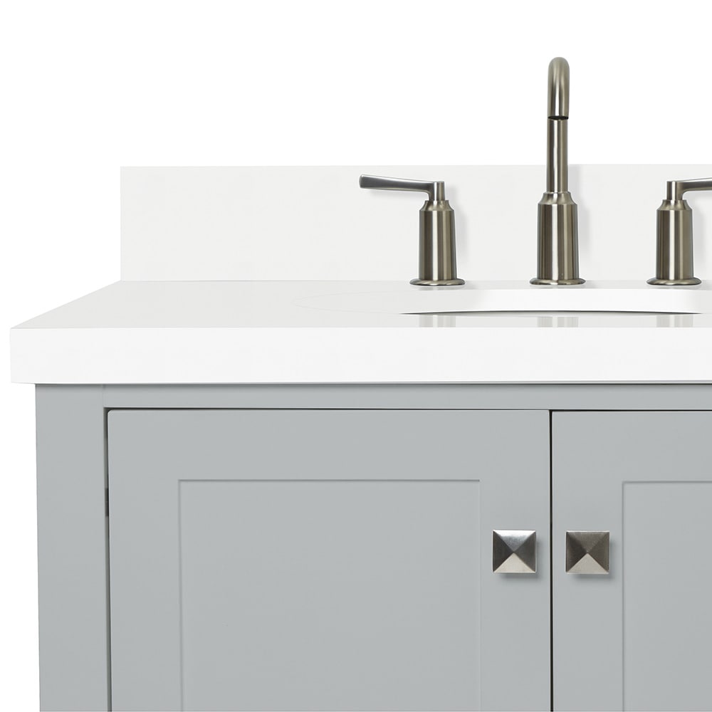 ARIEL A043SLWQOVOGRY Bath-Vanity-Combo - View #8