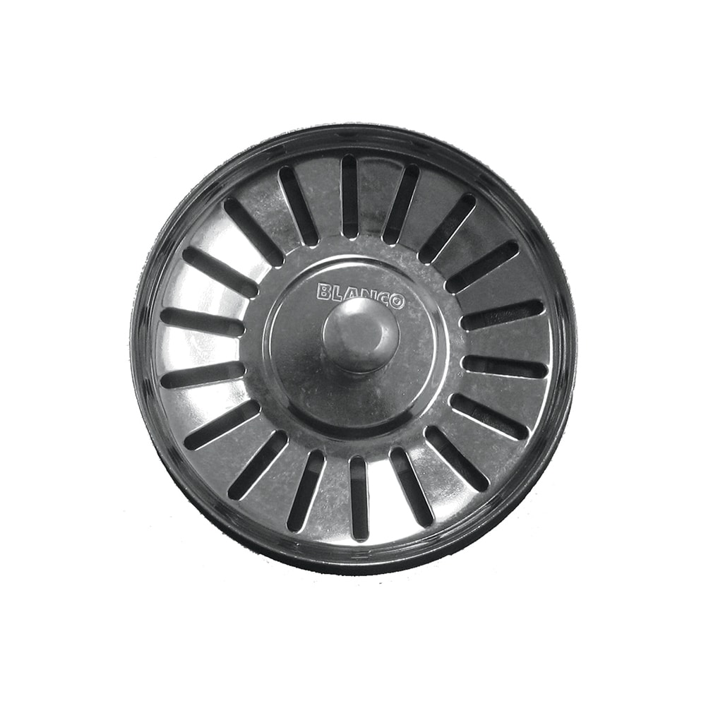 BLANCO 440004 3.5-in Stainless steel Strainer basket with Lock Mount Included