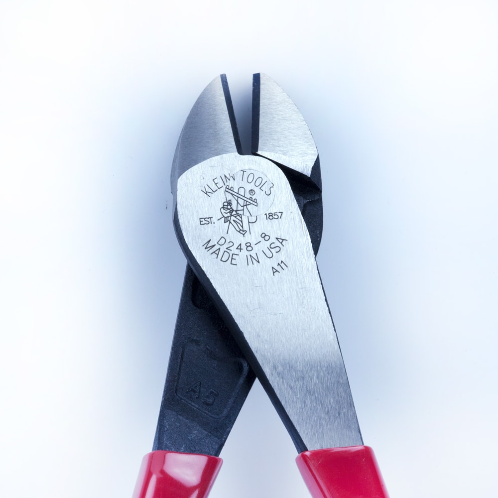 Klein Tools D2488 sidecutters - View #8