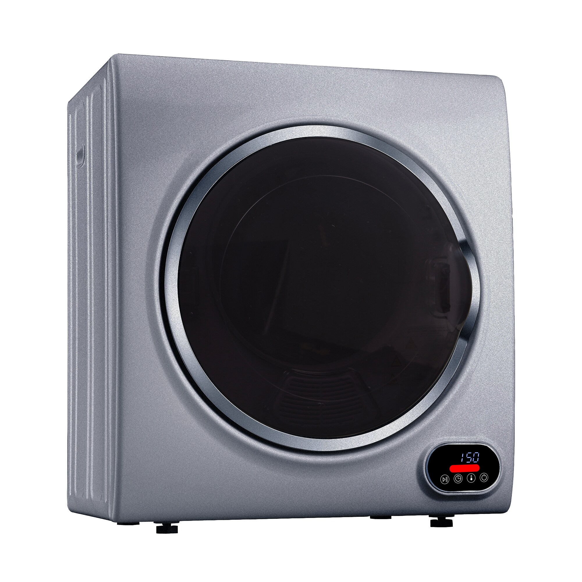 VIRUBI 3.23 Cubic Feet High Efficiency Electric Stackable Dryer