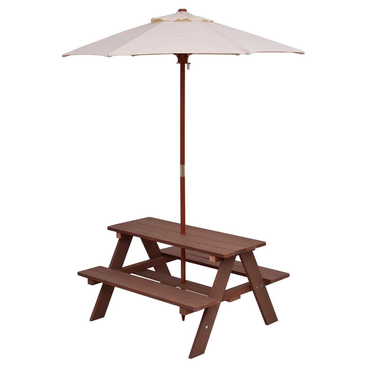 CASAINC WF-OP3229 Patio Conversation Set with Brown
