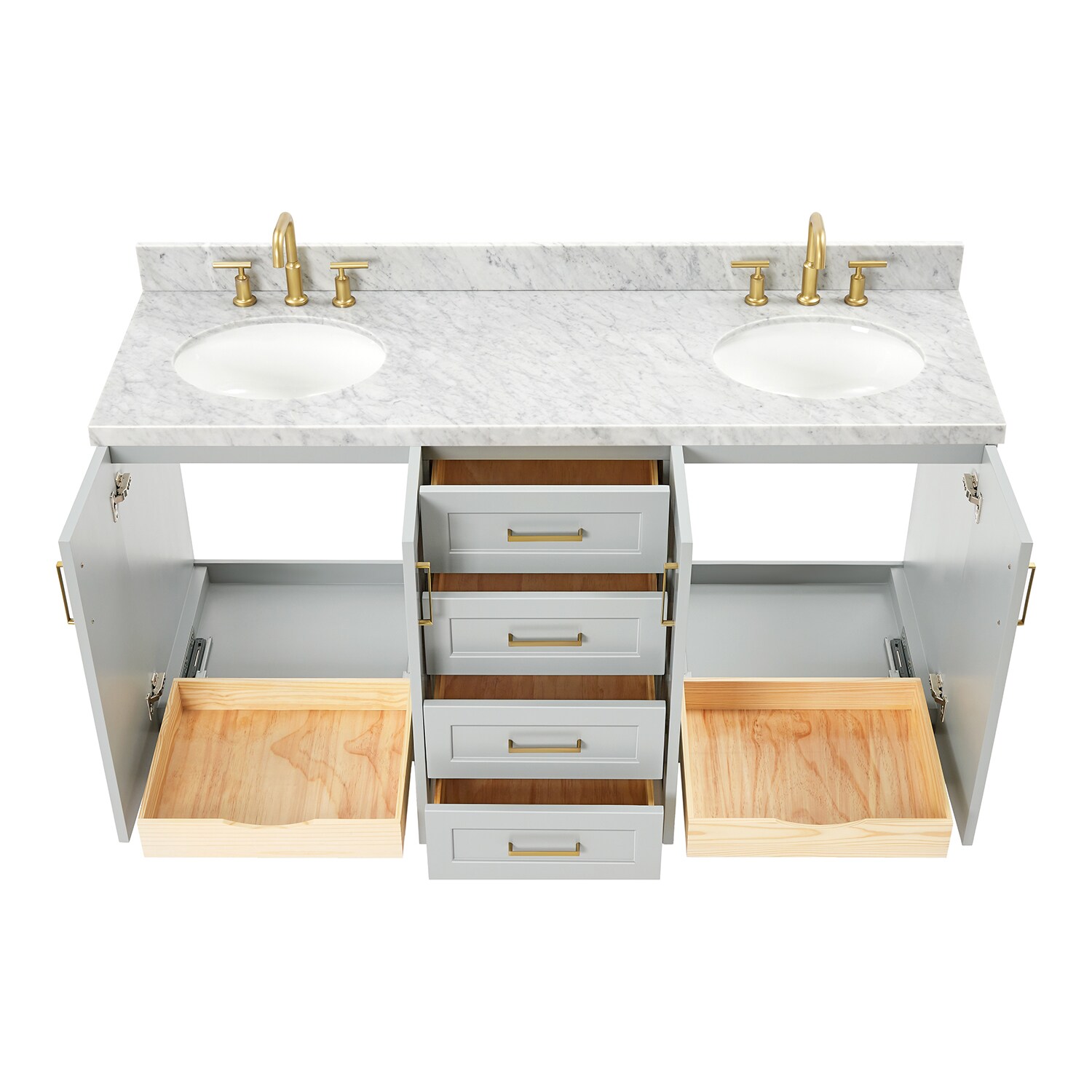 ARIEL Q067DCWOVOGRY Bath-Vanity-Combo - View #11