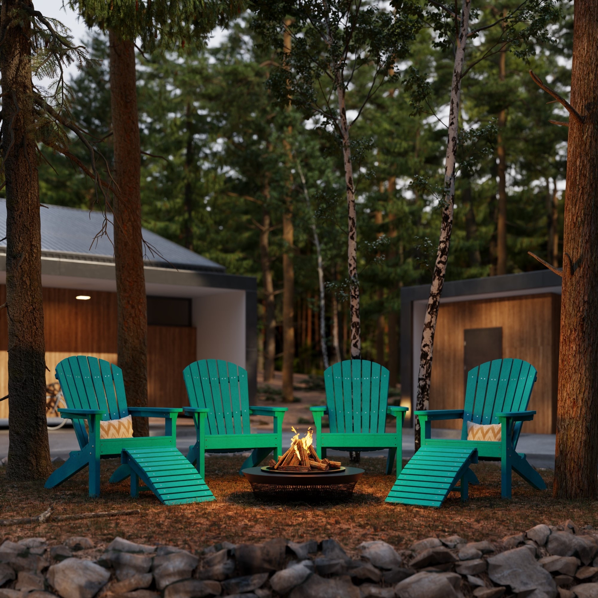 Wildridge LCC-110-AB Patio-Chairs - View #2