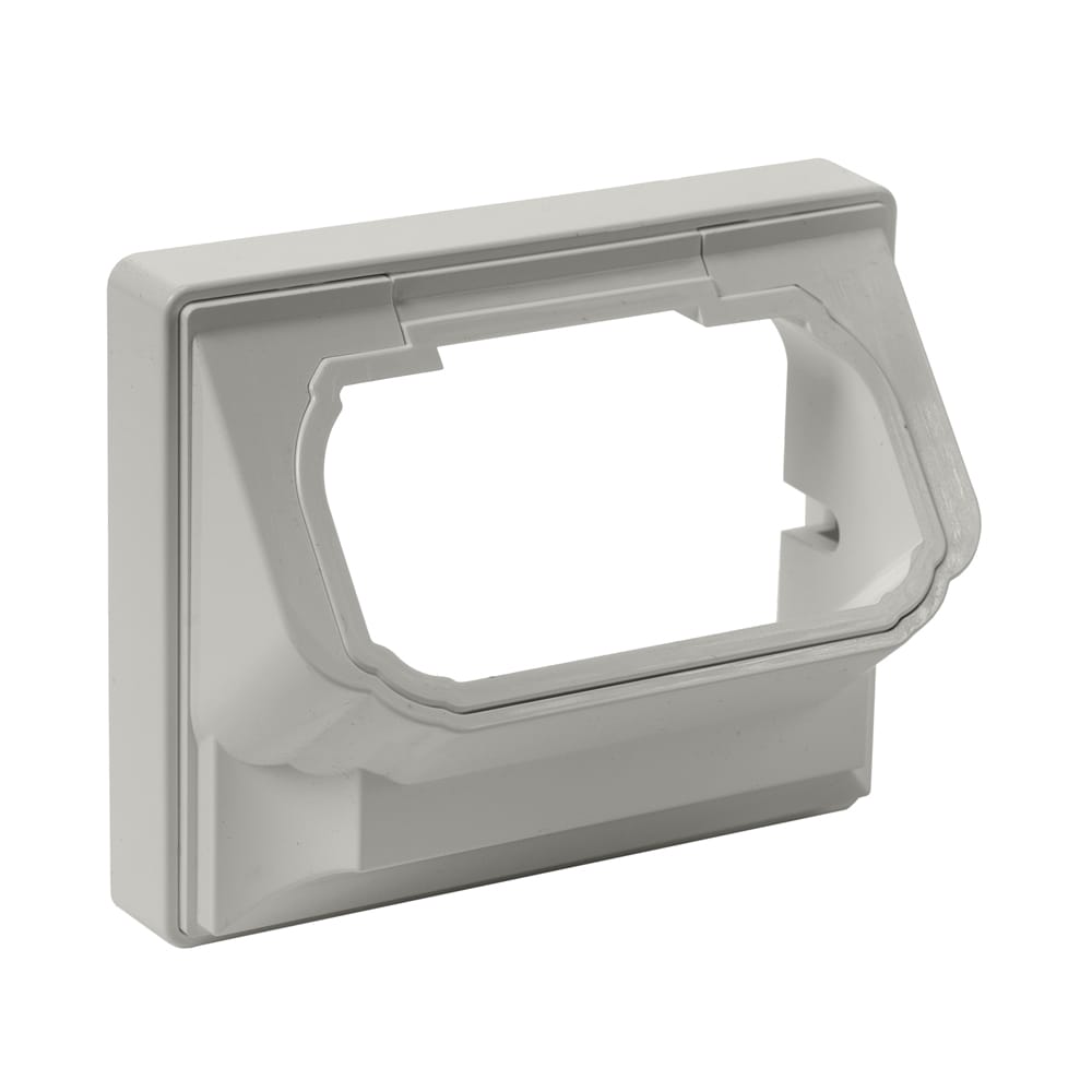 Deckorators 443947 3.625-in x 1.25-in Contemporary grab and go Gray Plastic Stair connector 4 -Pack
