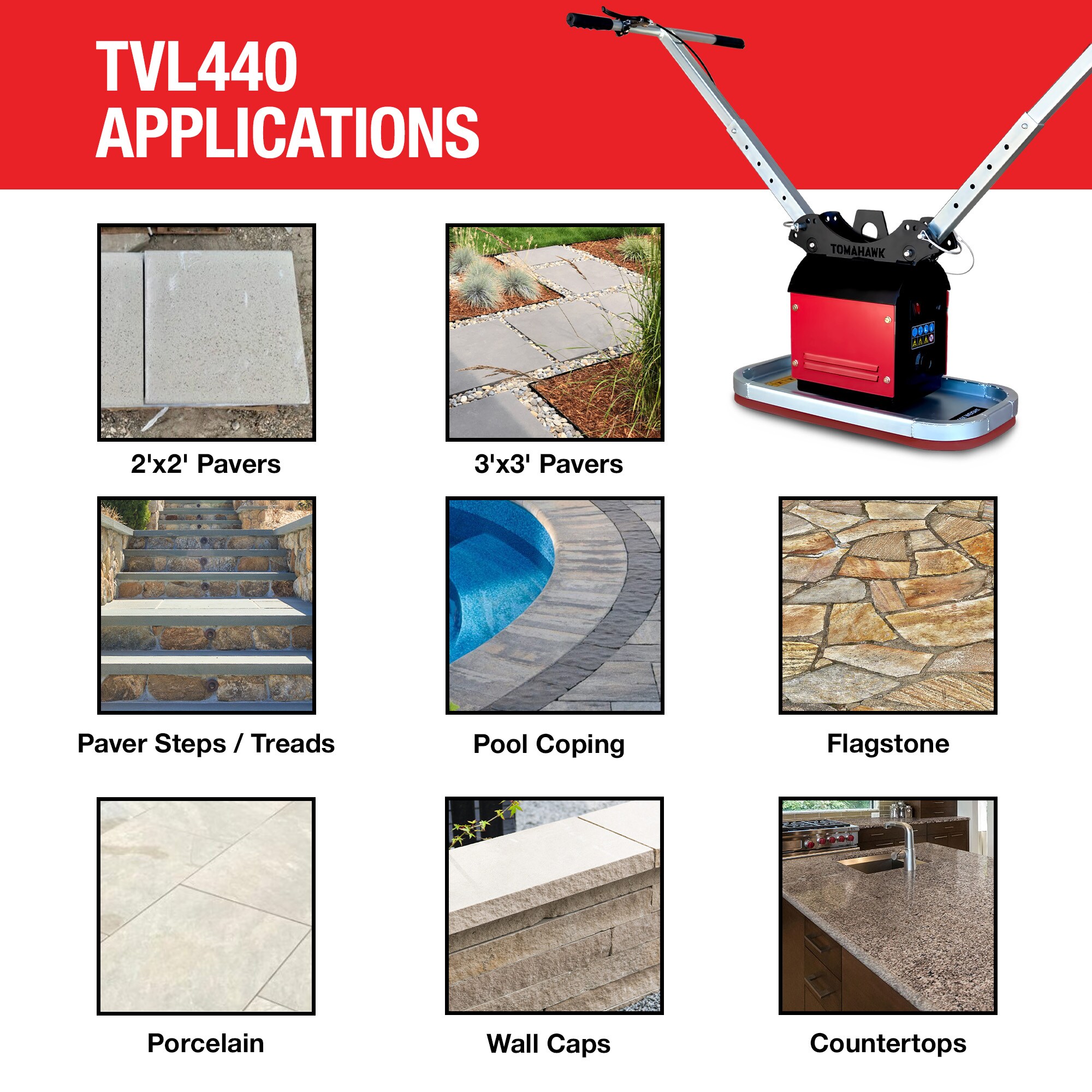 Tomahawk Power TVL440 Speciality-Landscaping-Tools - View #4