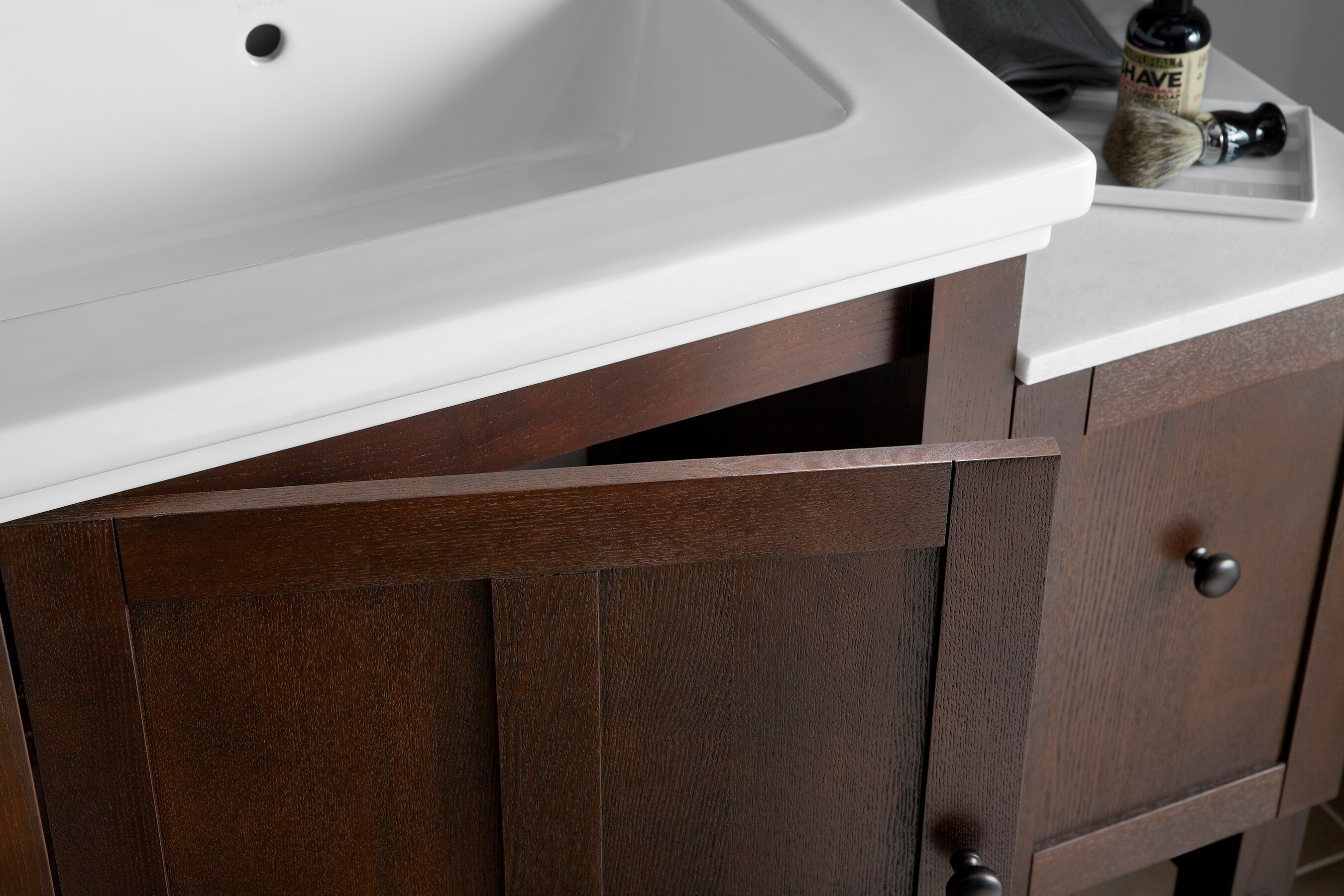 Tresham 24" Woodland Freestanding Bathroom Vanity Base