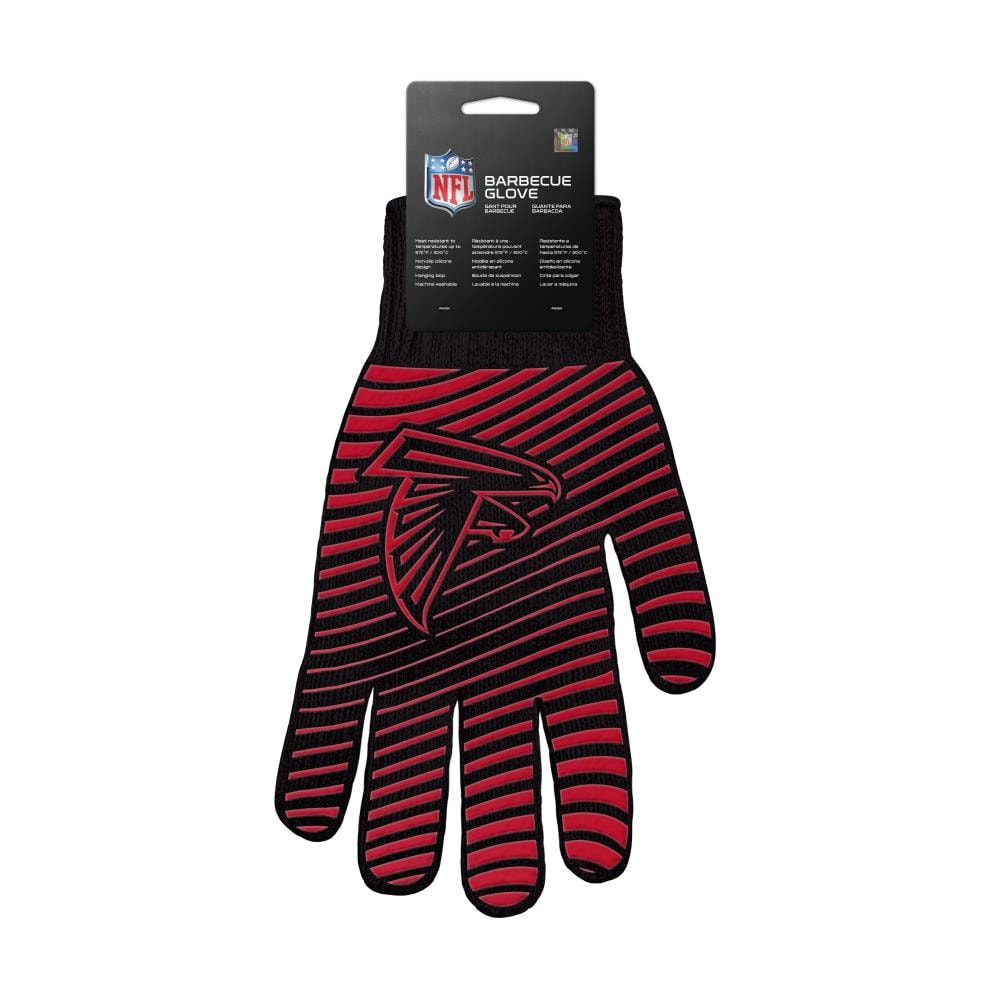 Atlanta falcons store youth football gloves