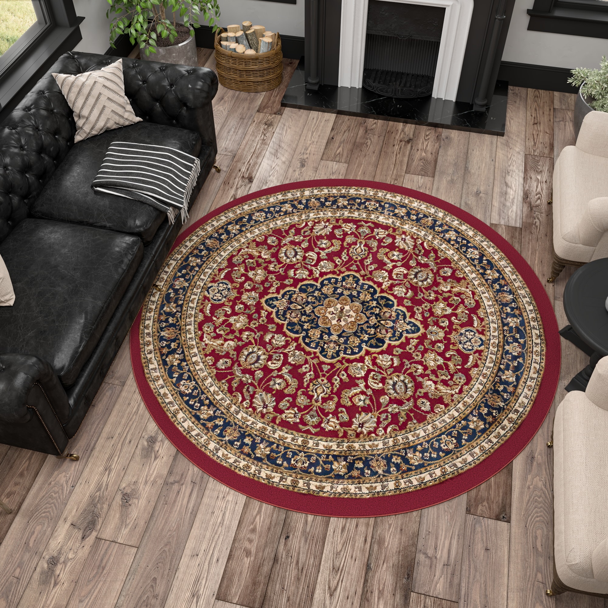 Tayse SNS4780 6RND rugs - View #8