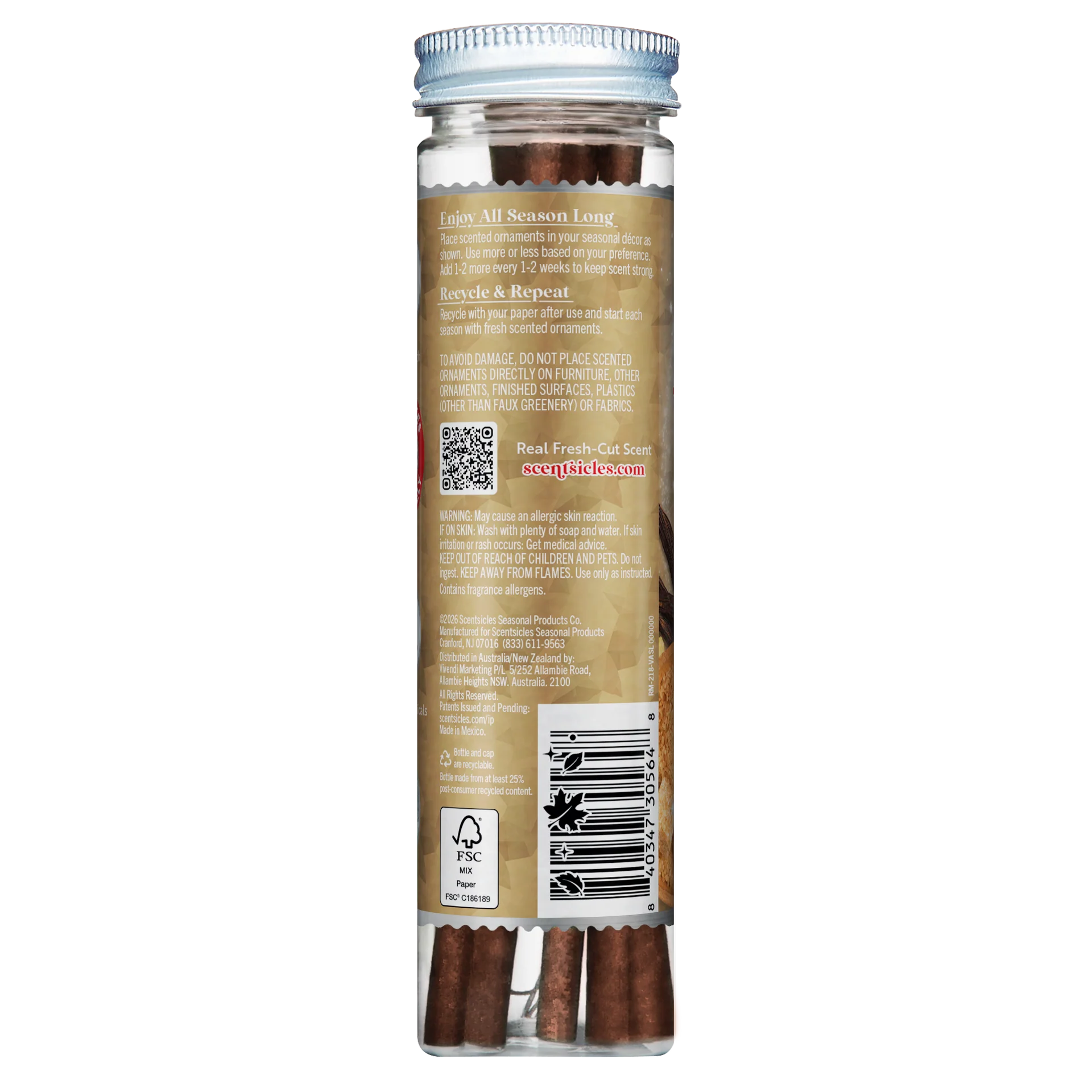 ScentSicles ST6-US-VAS-0564-1 Indoor-Thanksgiving-Decor - View #4