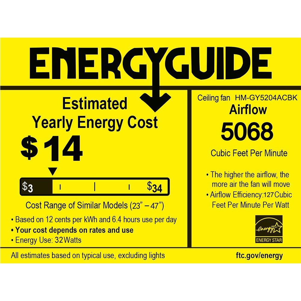 Sunrinx MG39-1-64L Ceiling-Fans - View #12