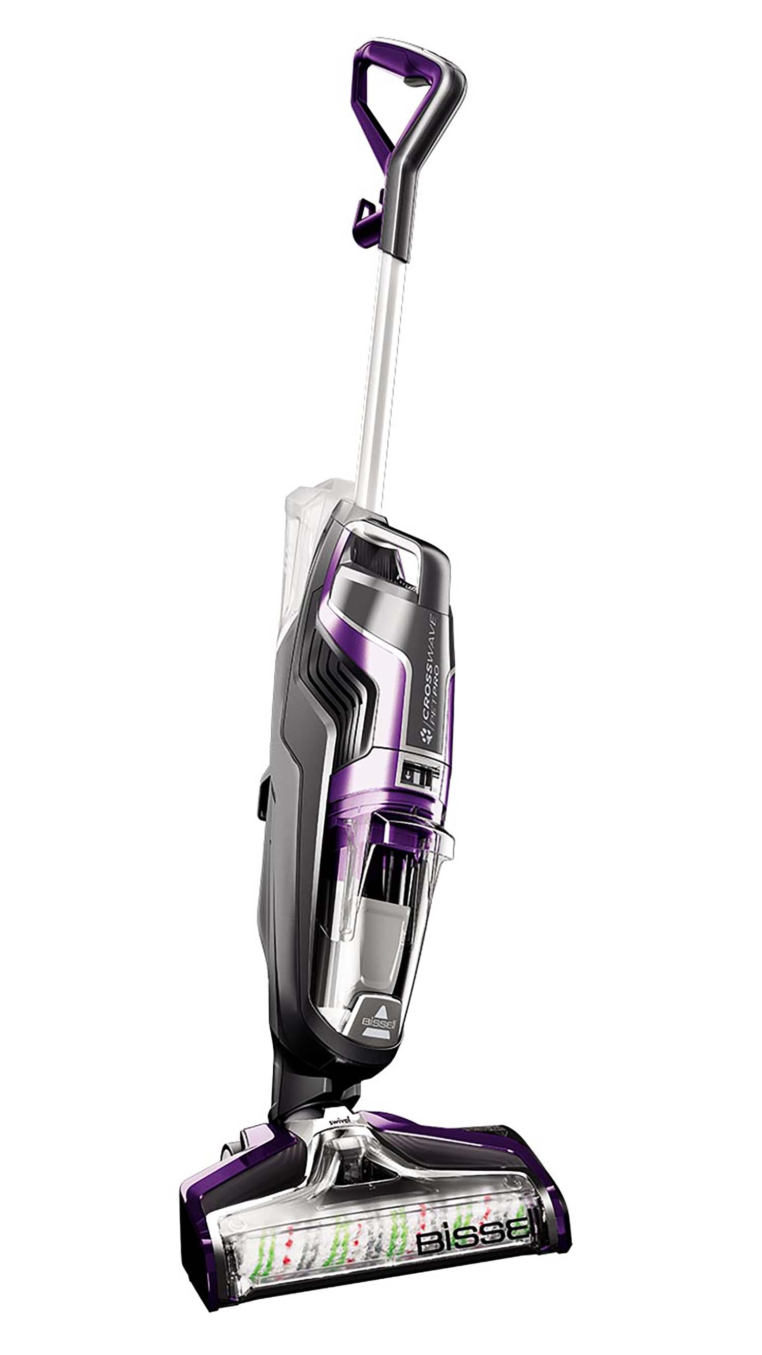 BISSELL CrossWave Pet Pro 1-Speed Steam Mop in the Steam Cleaners & Mops  department at