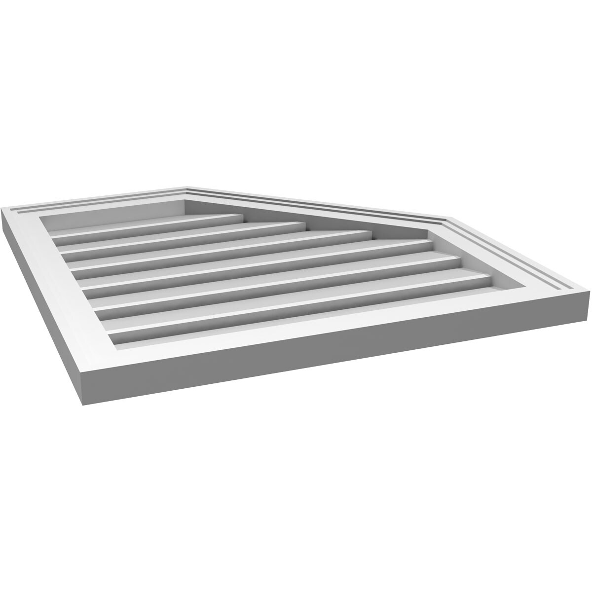 Ekena Millwork GVPOR24X2402SF Gable-Vents - View #5