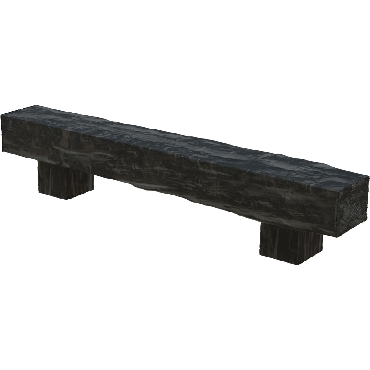 Ekena Millwork MANURW04X04X48AOES Mantel-Shelves - View #3