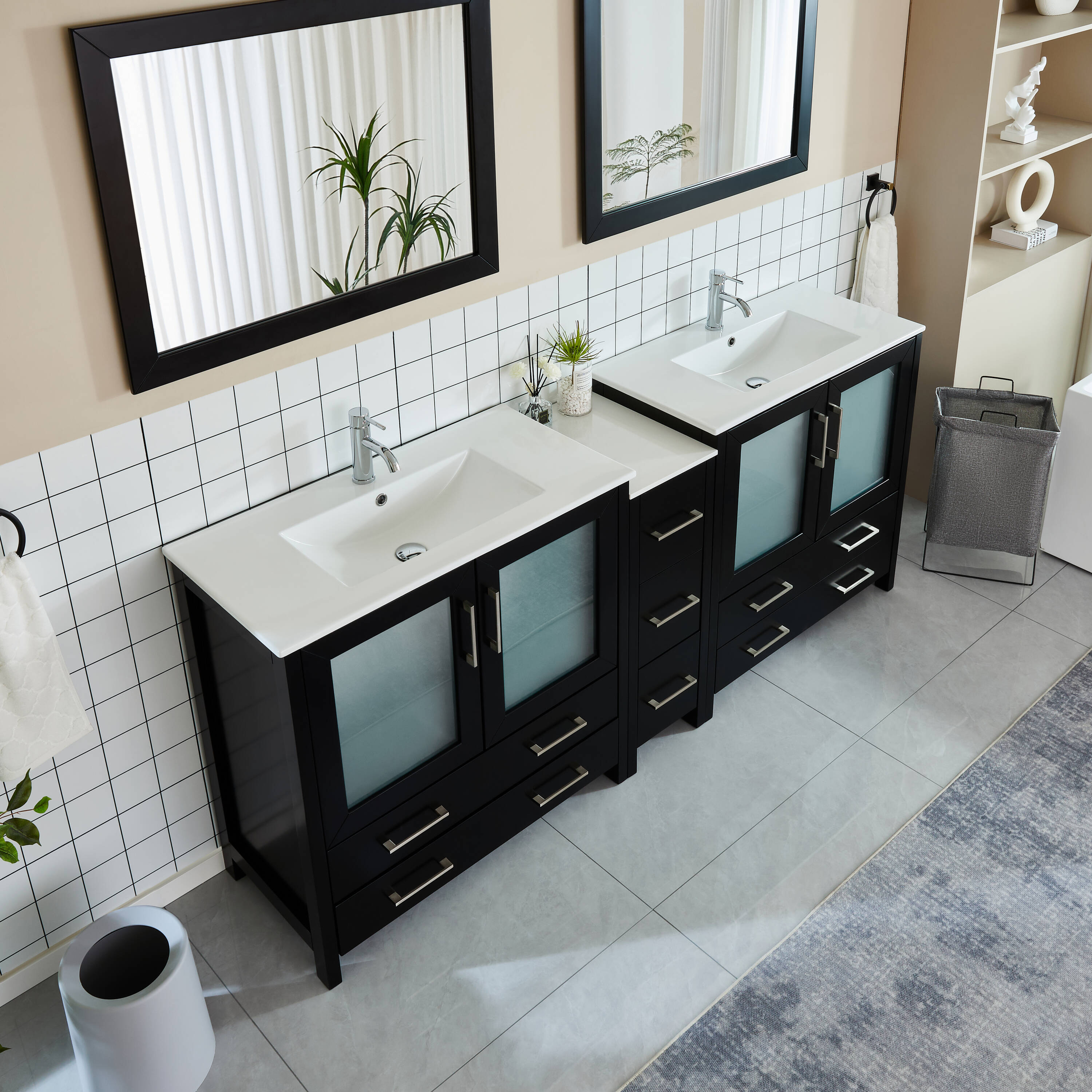 Vanity Art VA3036-84E Bath-Vanity-Combo - View #9