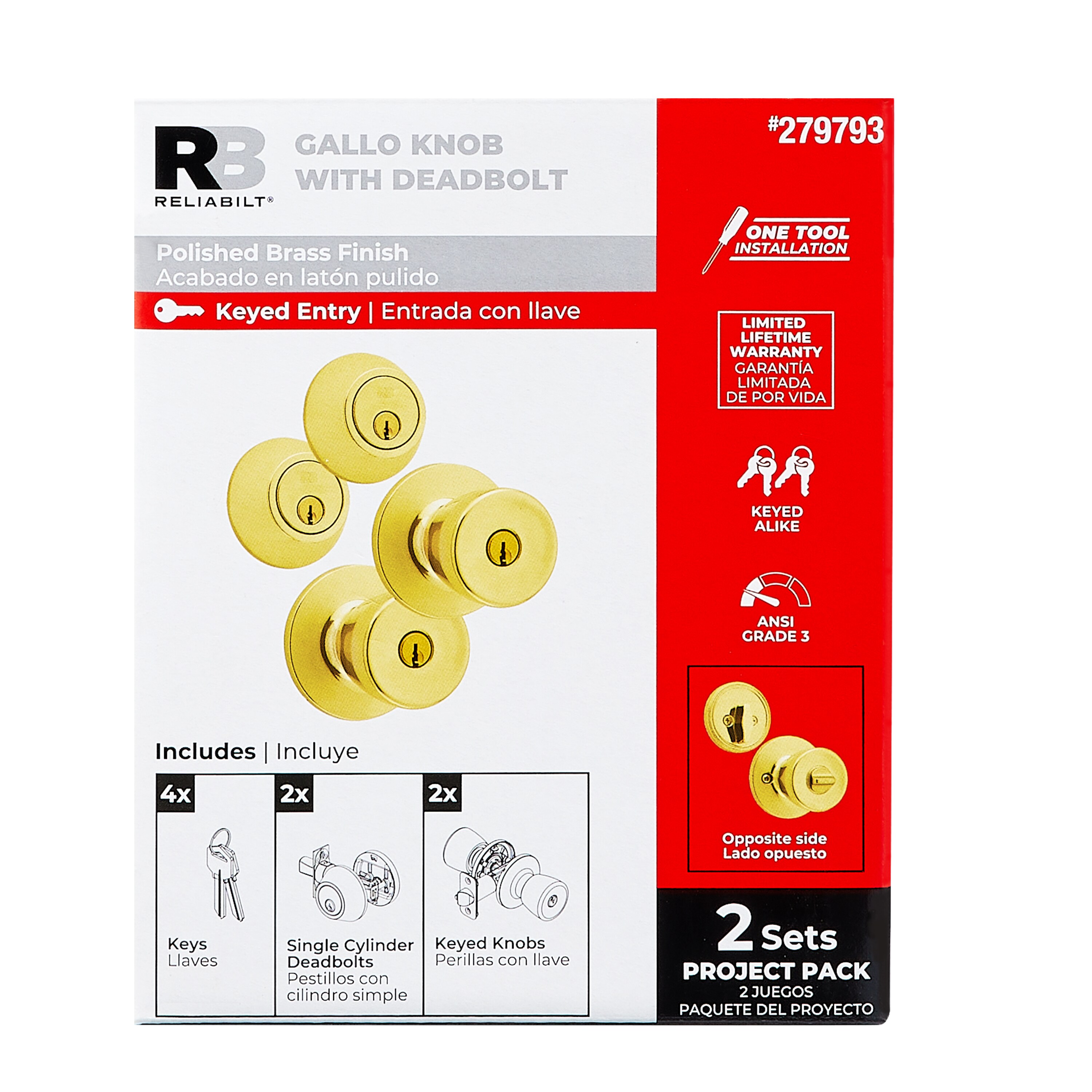 RELIABILT 93680-025 Door-Knobs - View #15