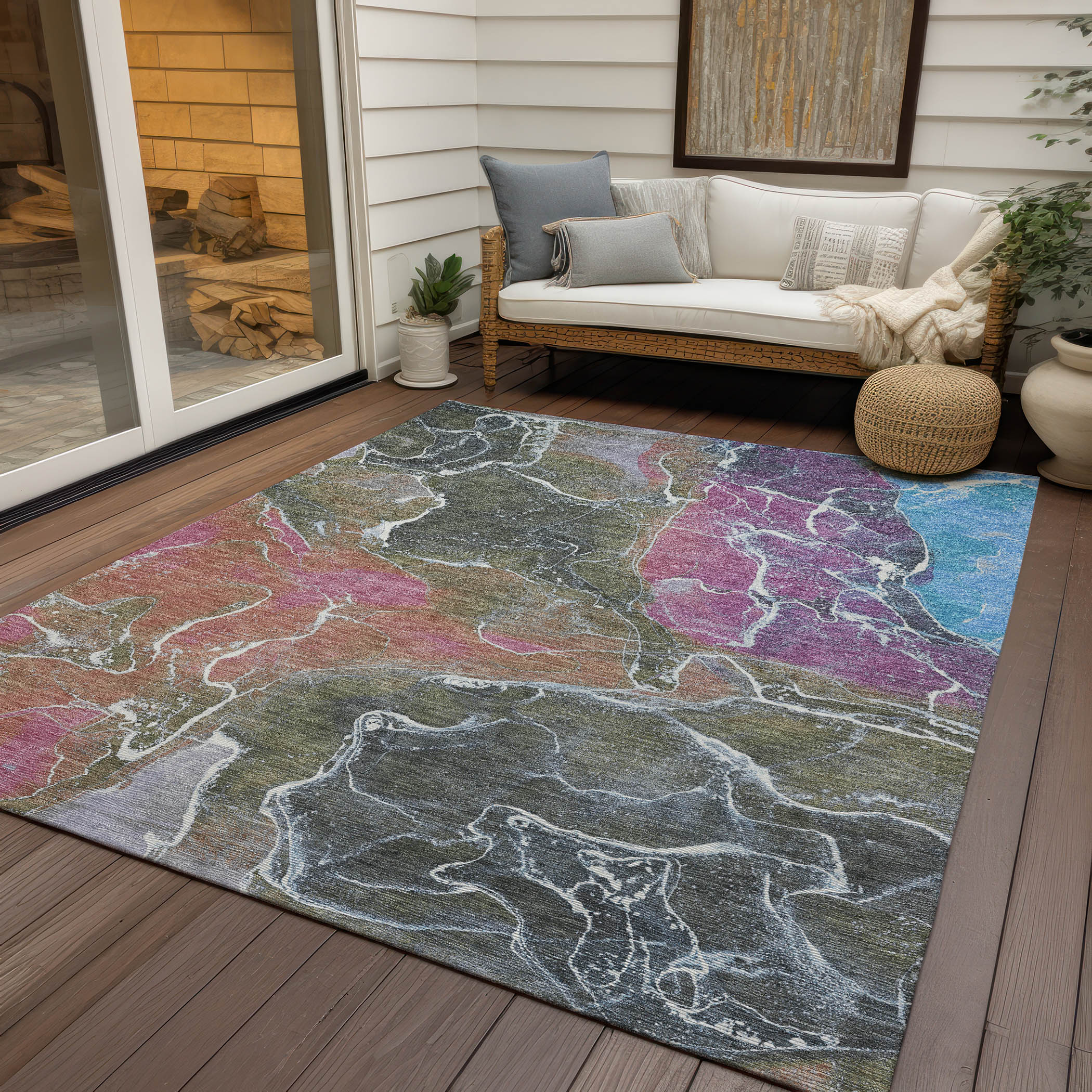 Addison Rugs ACN1782BR30X46 rugs - View #7