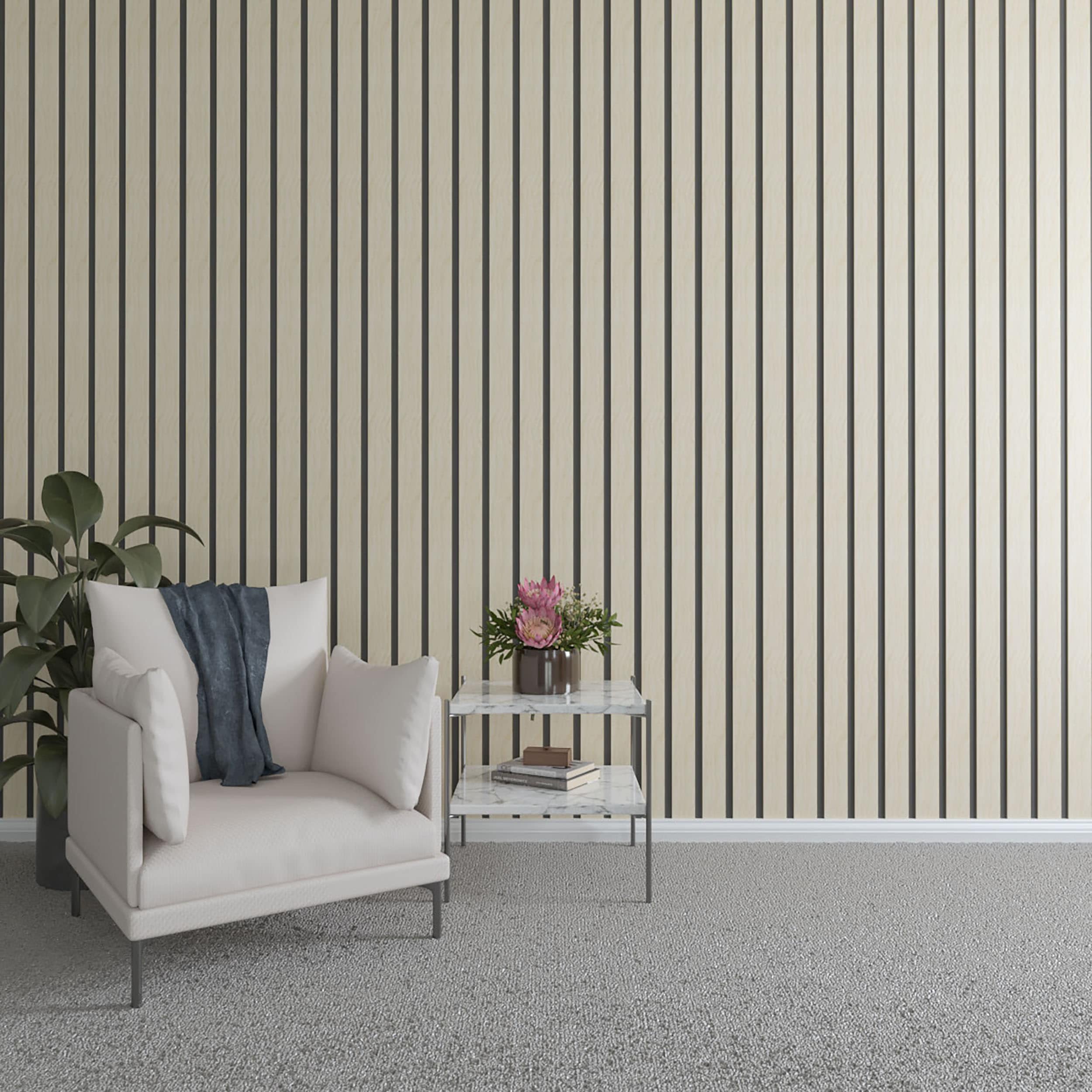 Ekena Millwork SWW60X94X0250BI 3-in x 7.83-ft Unfinished Smooth Birch Birch Wall Plank ( 15 -Pack , Covers 29.38-sq ft )