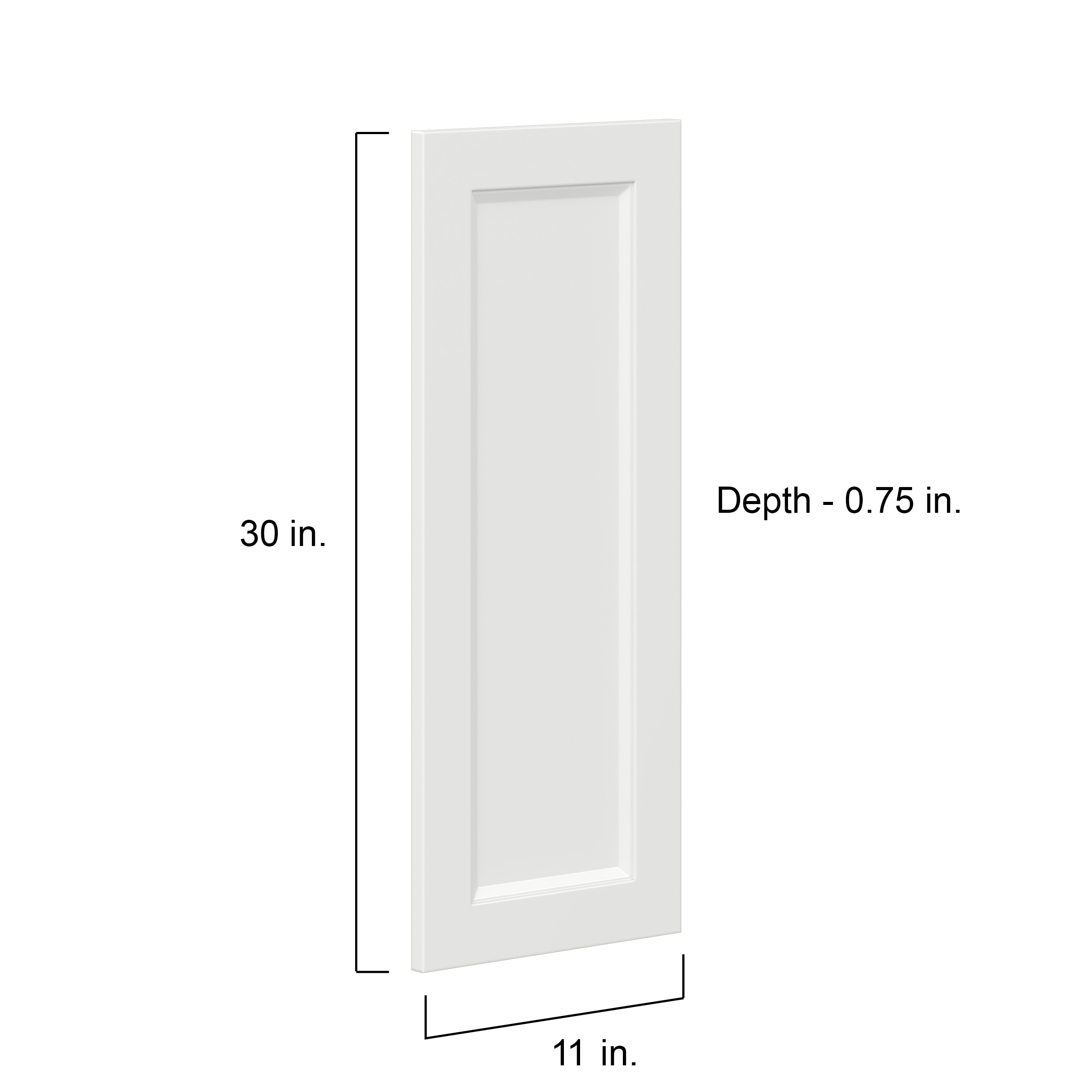 Hugo&Borg DSDR1130-RI Kitchen-Cabinet-Doors - View #4