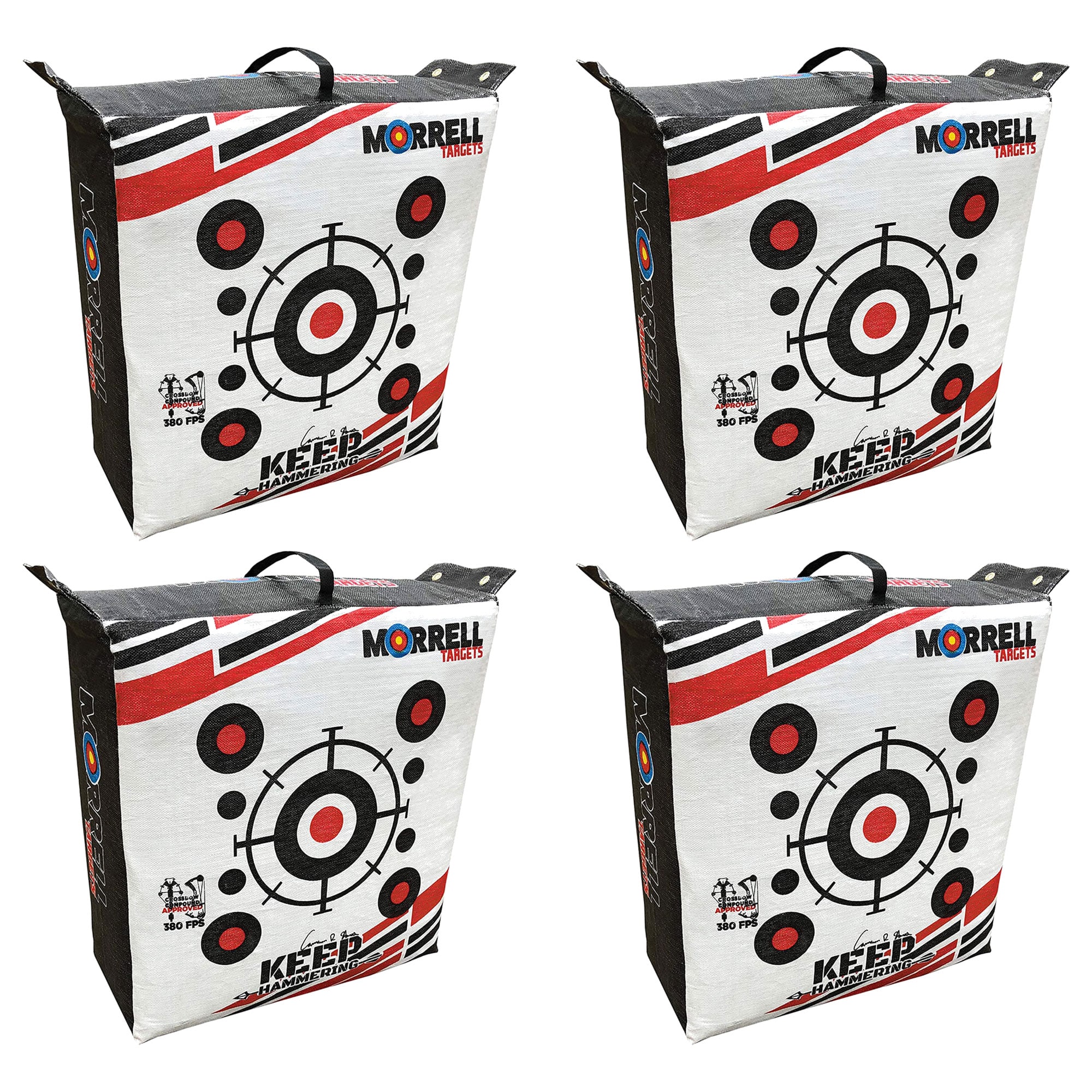 MORRELL TARGETS 409269 29 x 14 x 31 Inche(s) Archery target 4 -Pack