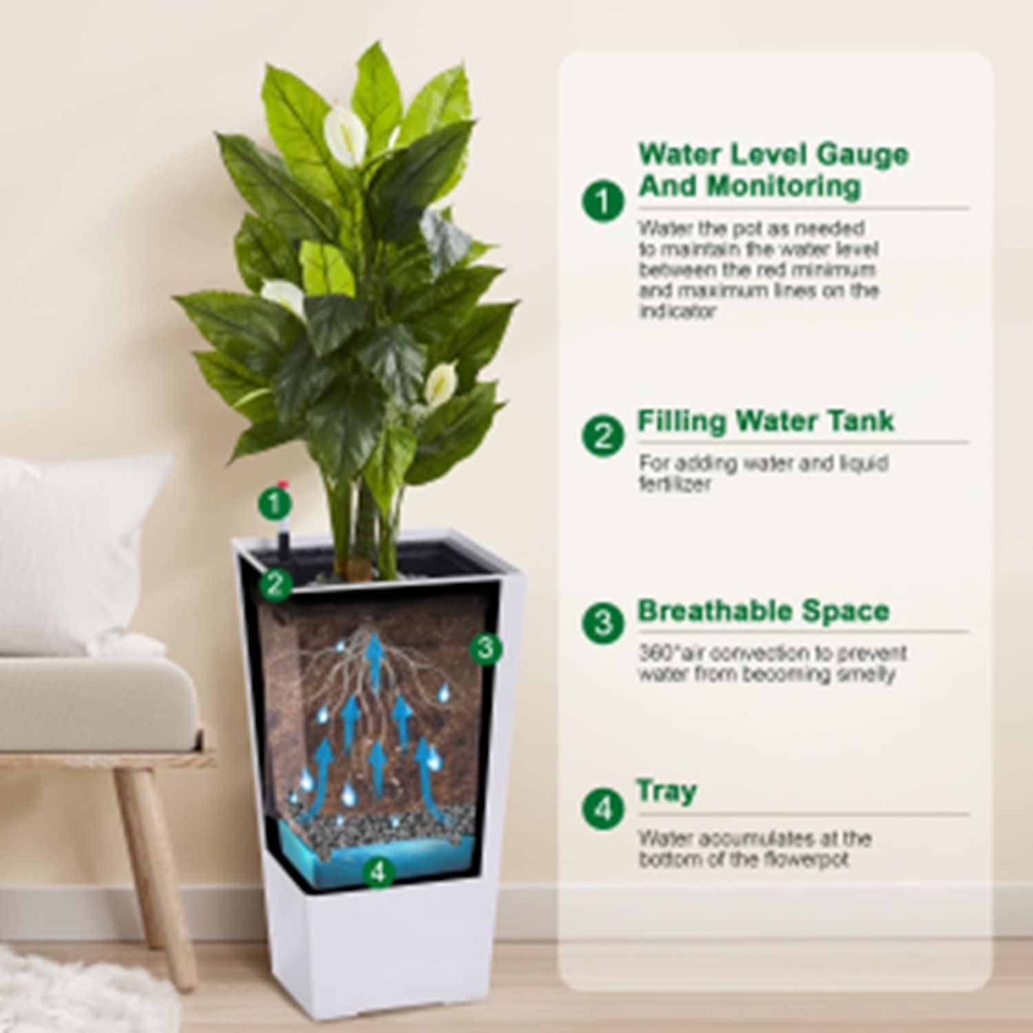 GarveeLife LMY-HJPPG-33111288 Raised-Planter-Boxes - View #5