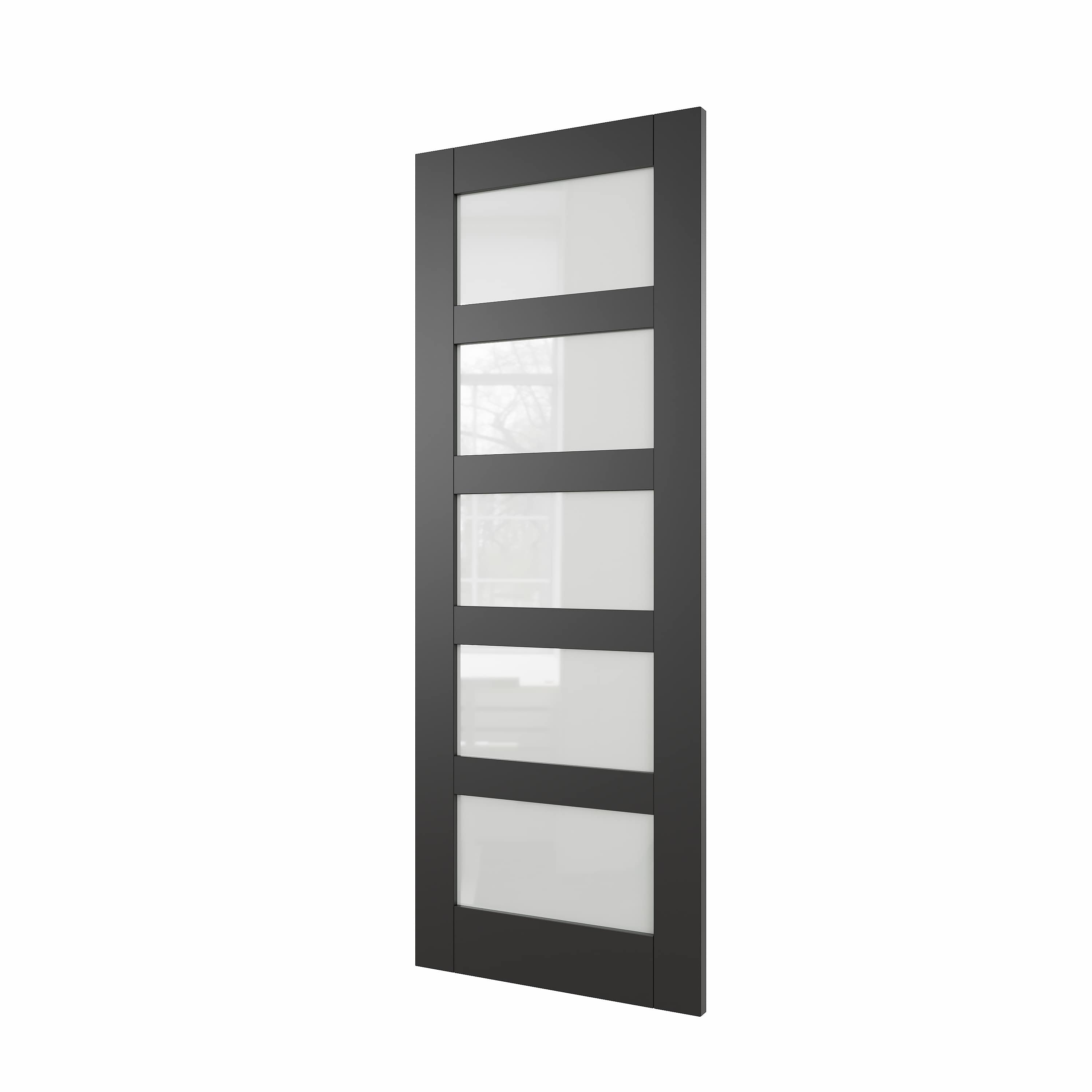 HYALON 5-Lite Solid Core MDF Tempered Frosted Glass and Manufacture ...
