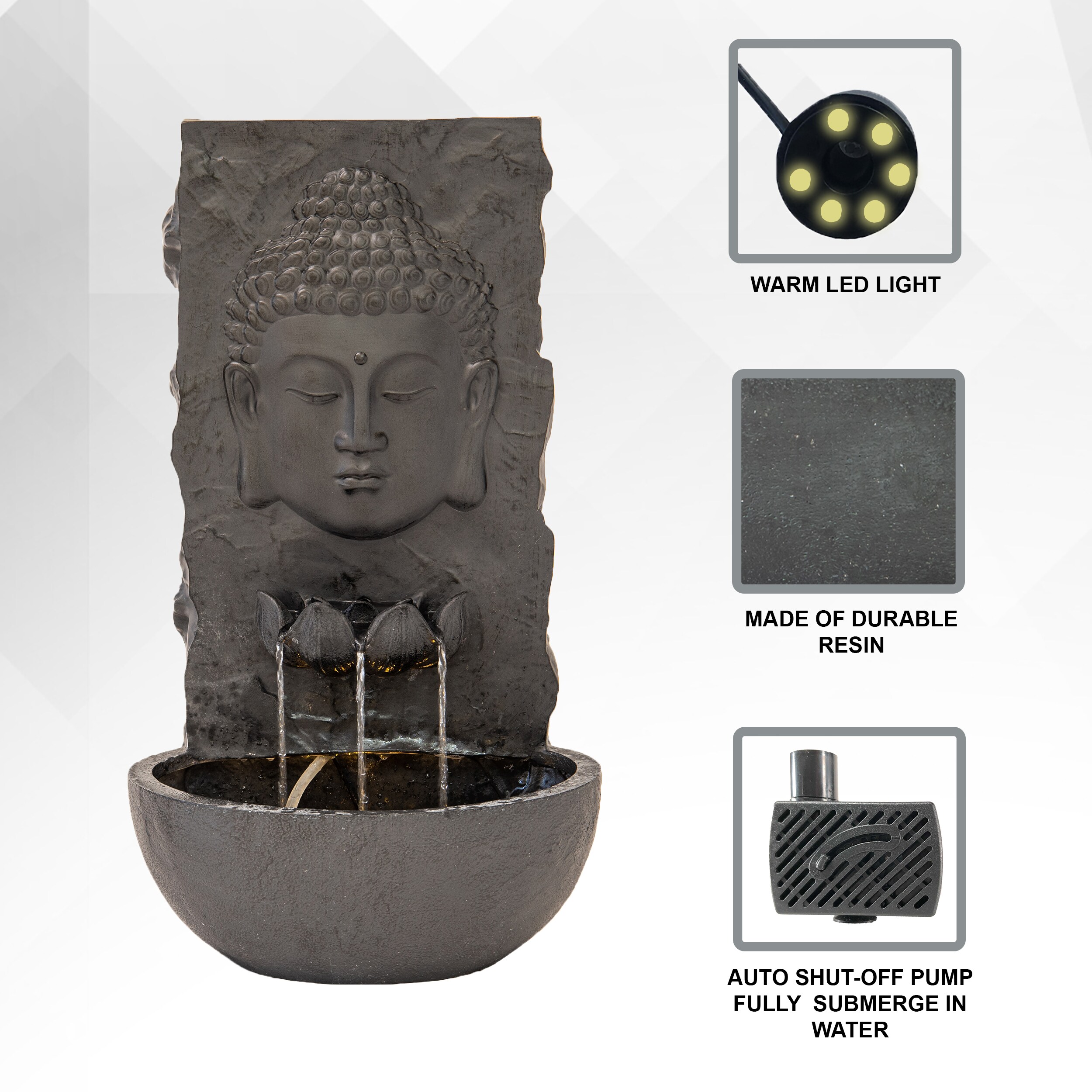 XBrand ALLBDFT582BK fountains - View #8