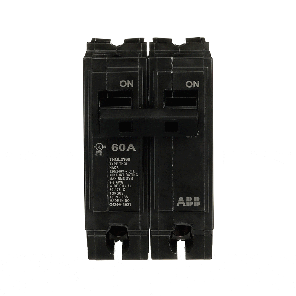 GE THQL2160A Circuit-Breakers - View #2