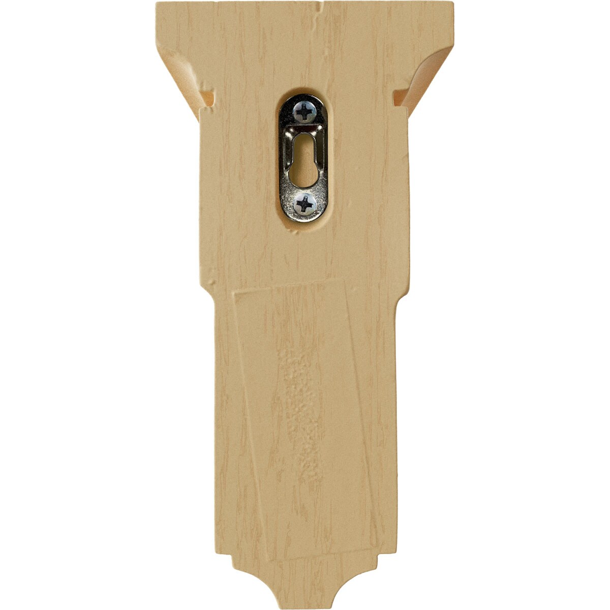 Maple Wood Hand-Carved 8" Decorative Corbel