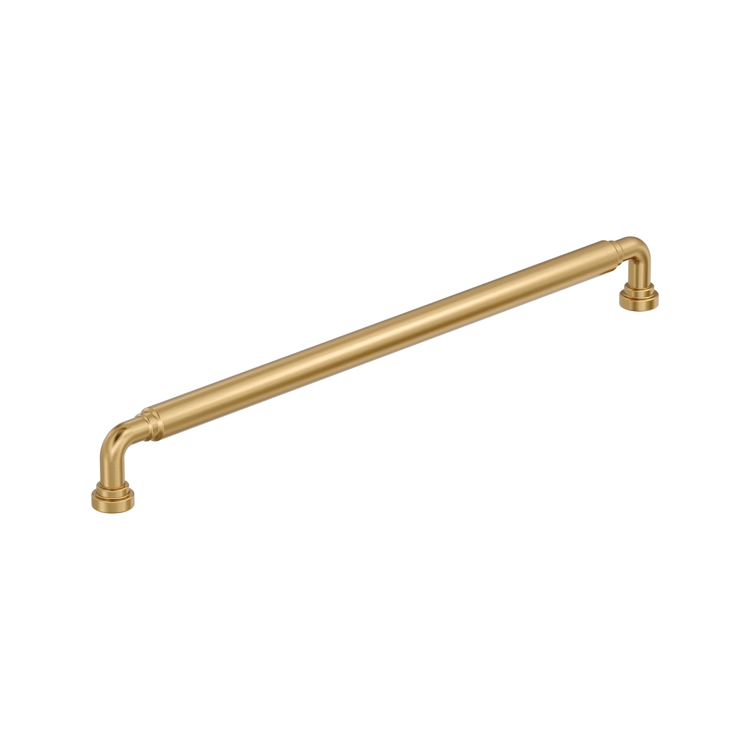 Amerock BP37670CZ Coble 18-in , 457mm Center to Center Champagne Bronze Arch Handle For Use on Appliances Drawer Pulls