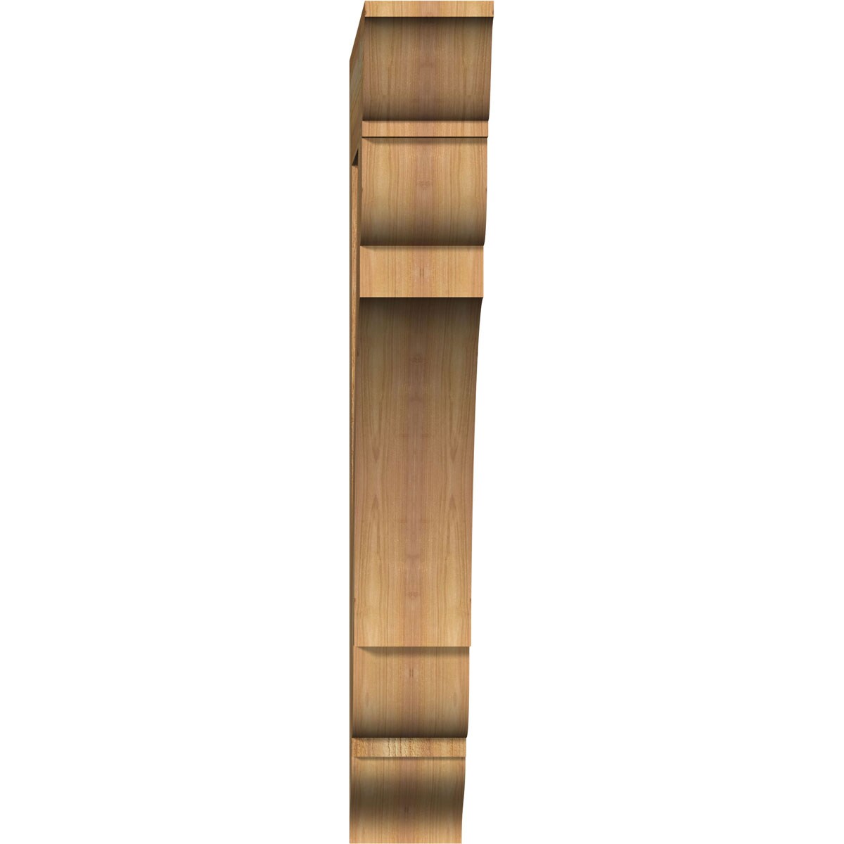 Ekena Millwork BKT06X34X42OLY01RWR Exterior-Brackets-Braces - View #2