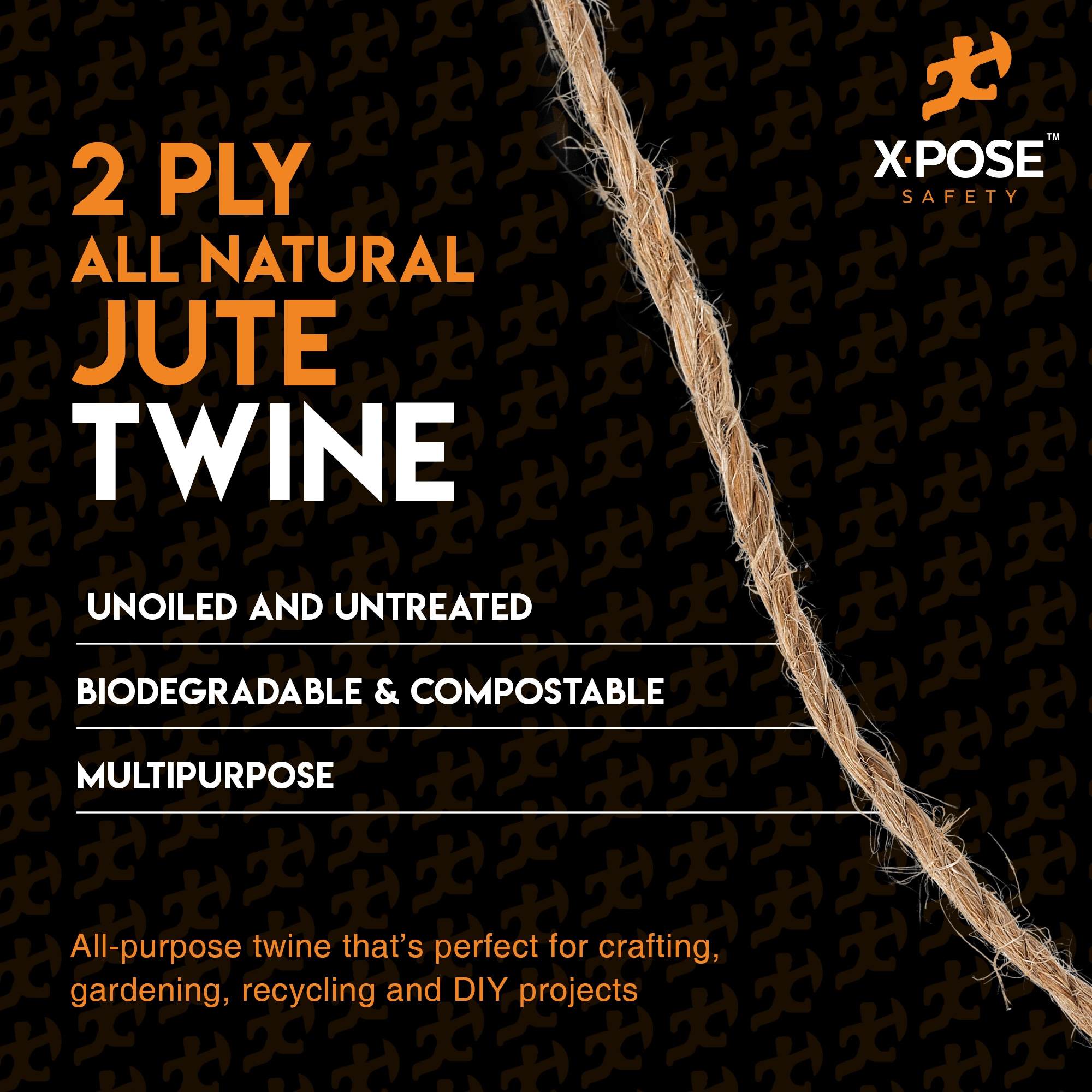 XPOSE SAFETY 2PJT-338-X-S String-Twine - View #3