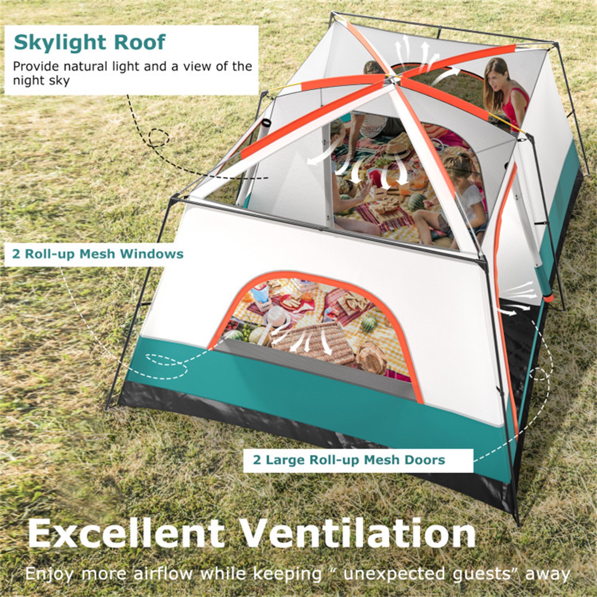 BABOOM BOM-NP10951-CO tents - View #8